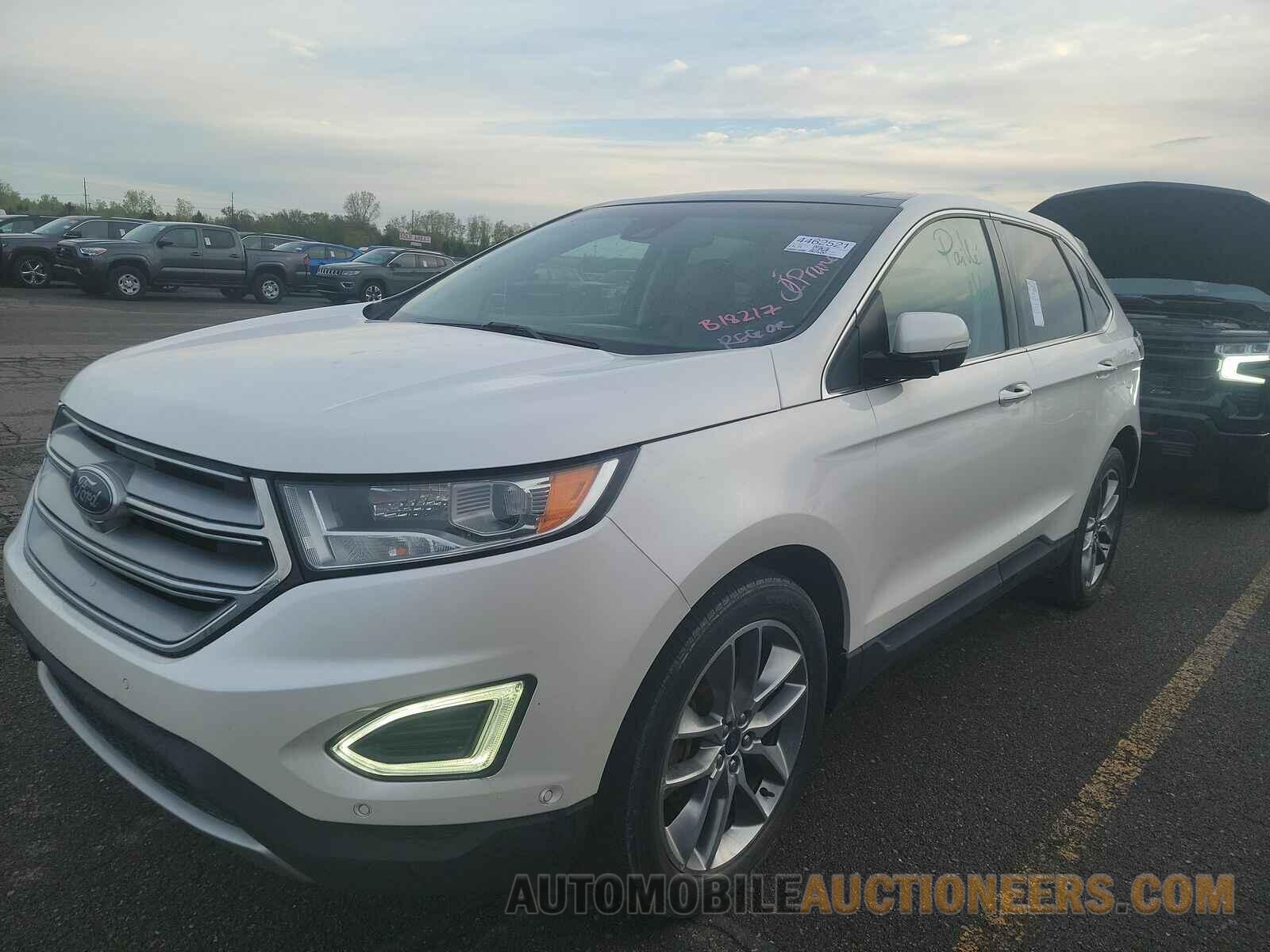 2FMPK4K82FBB18217 Ford Edge 2015