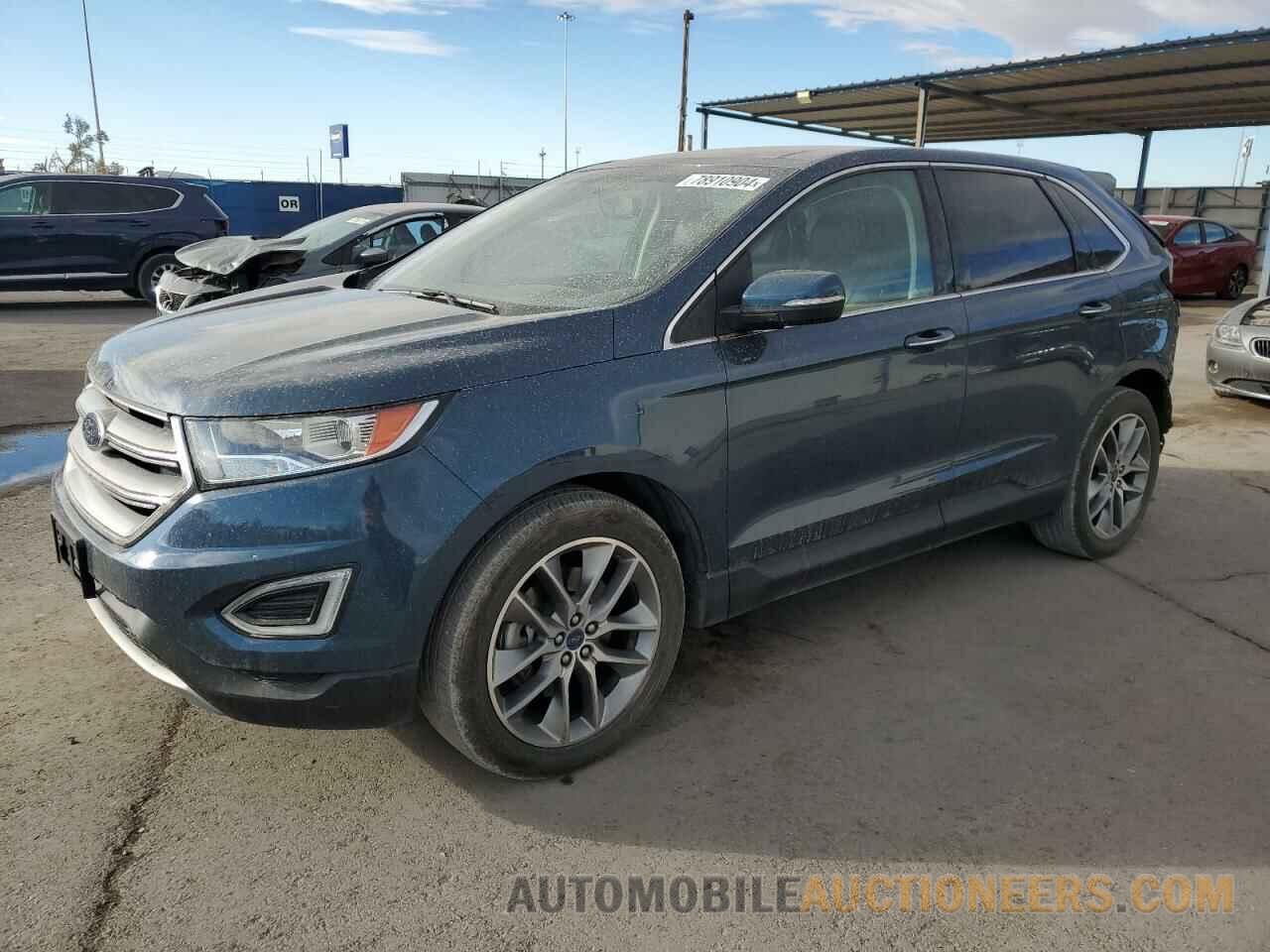 2FMPK4K82GBB52126 FORD EDGE 2016