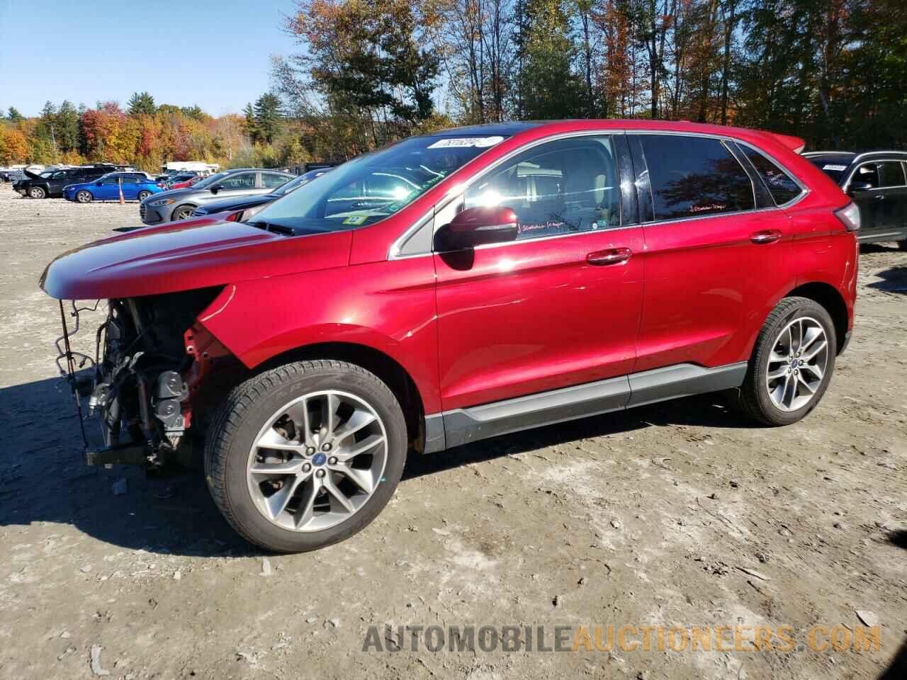 2FMPK4K82GBC32963 FORD EDGE 2016