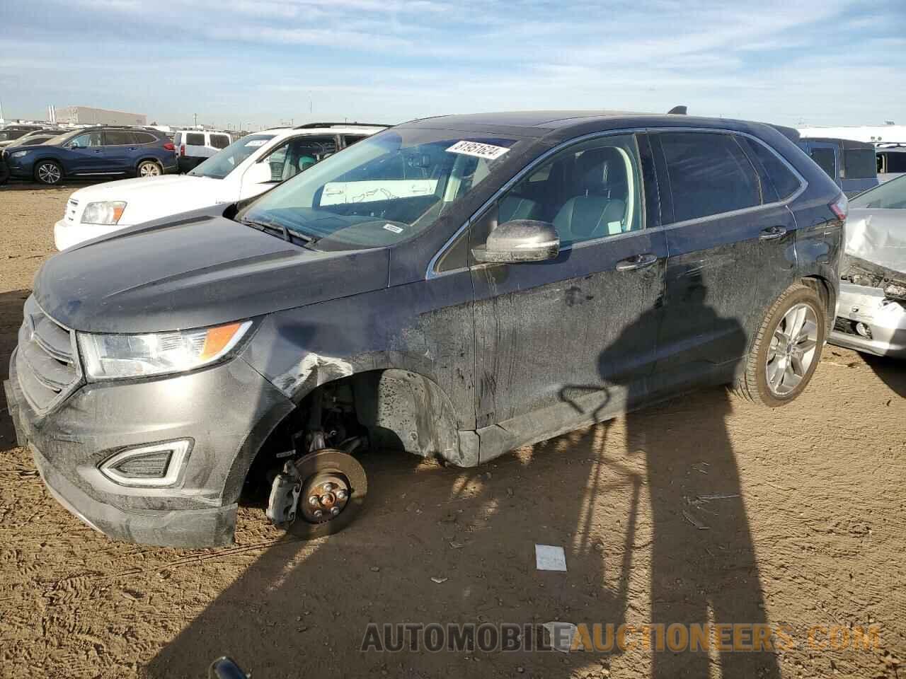 2FMPK4K82HBC63969 FORD EDGE 2017