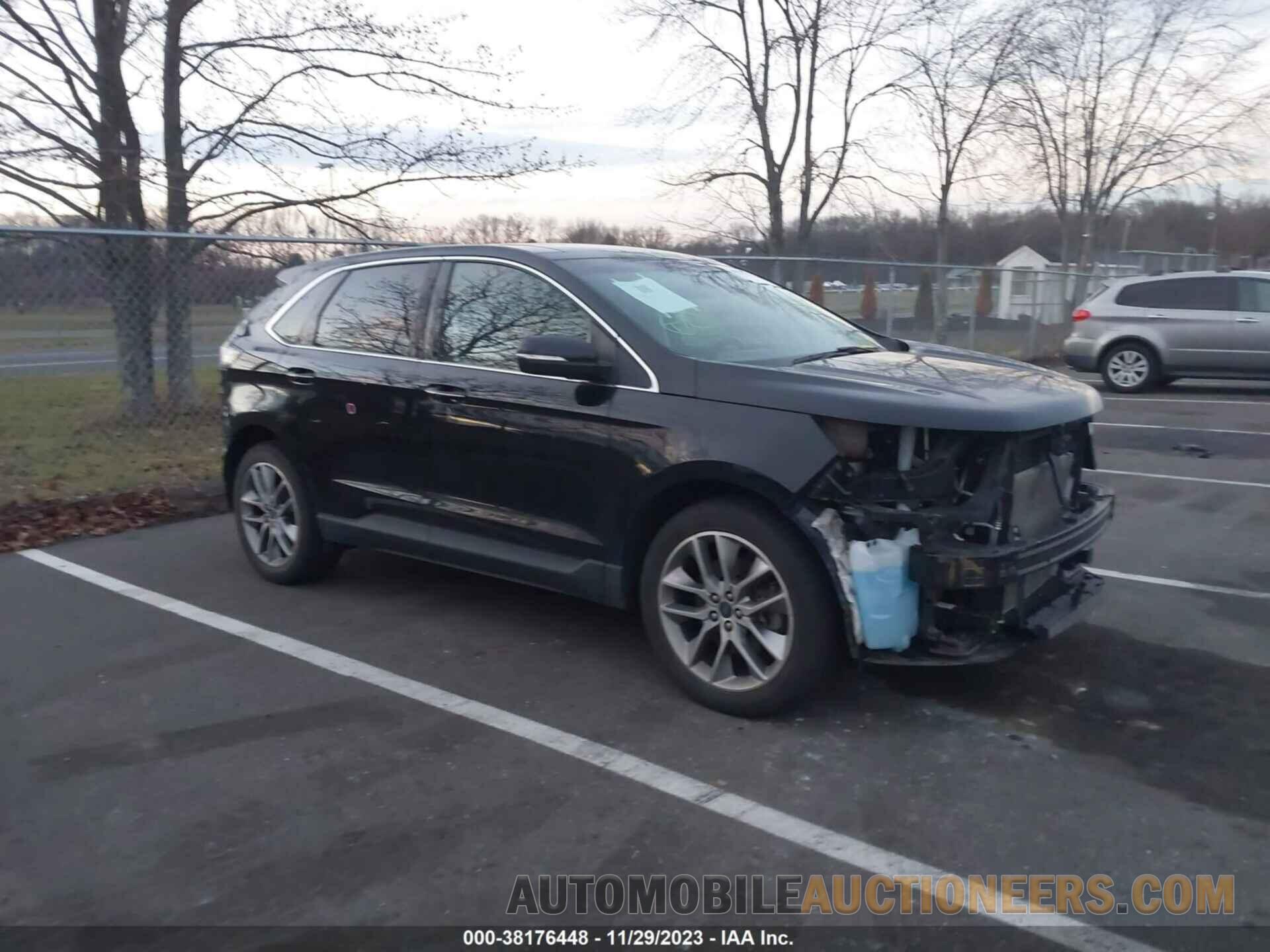 2FMPK4K82JBB11440 FORD EDGE 2018