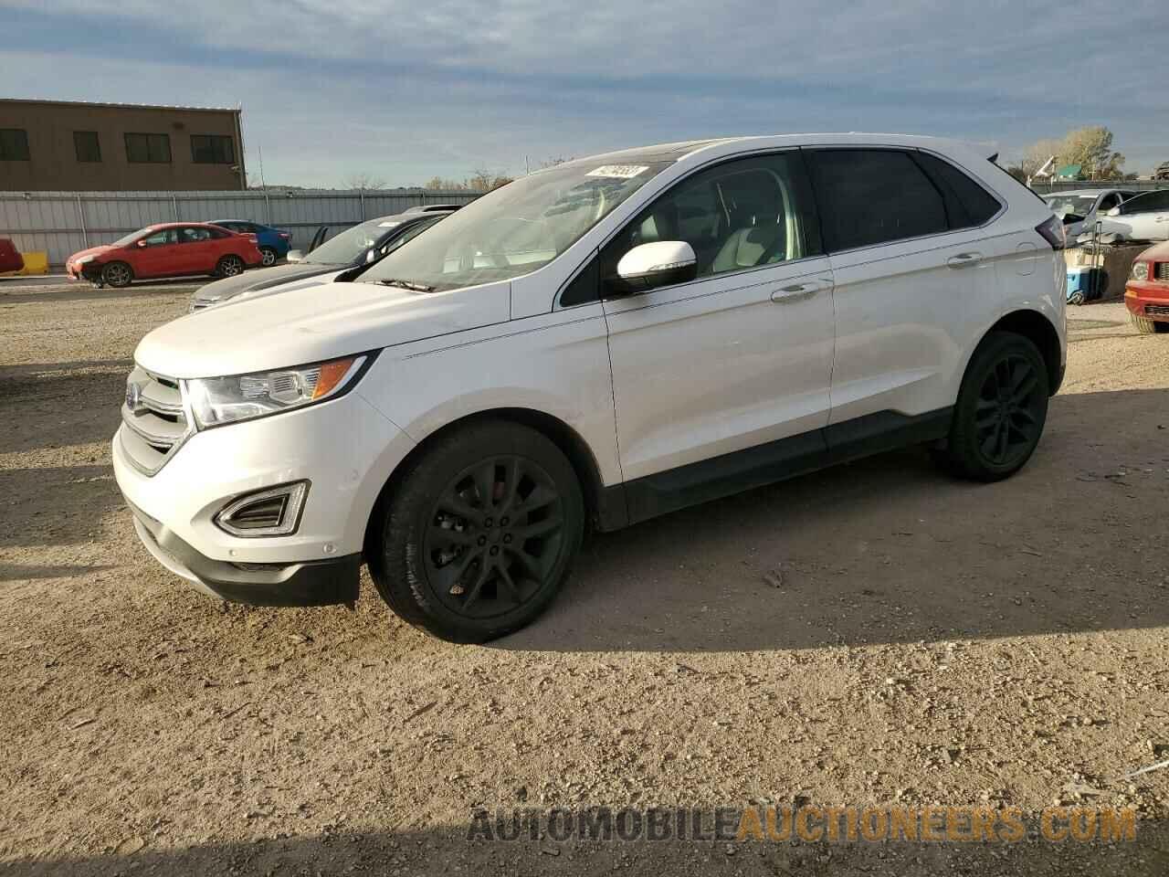 2FMPK4K82JBB13124 FORD EDGE 2018