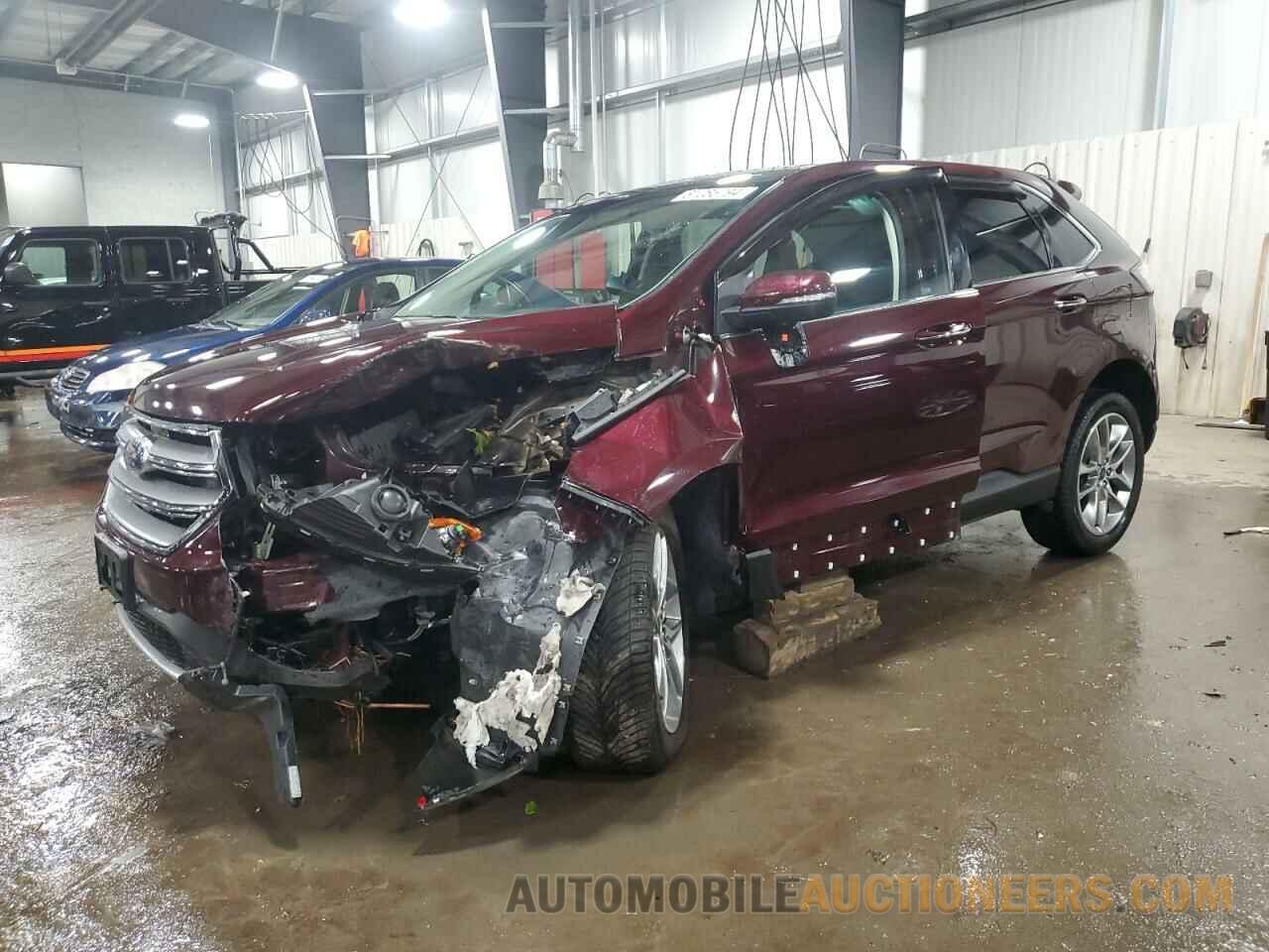 2FMPK4K82JBB26021 FORD EDGE 2018