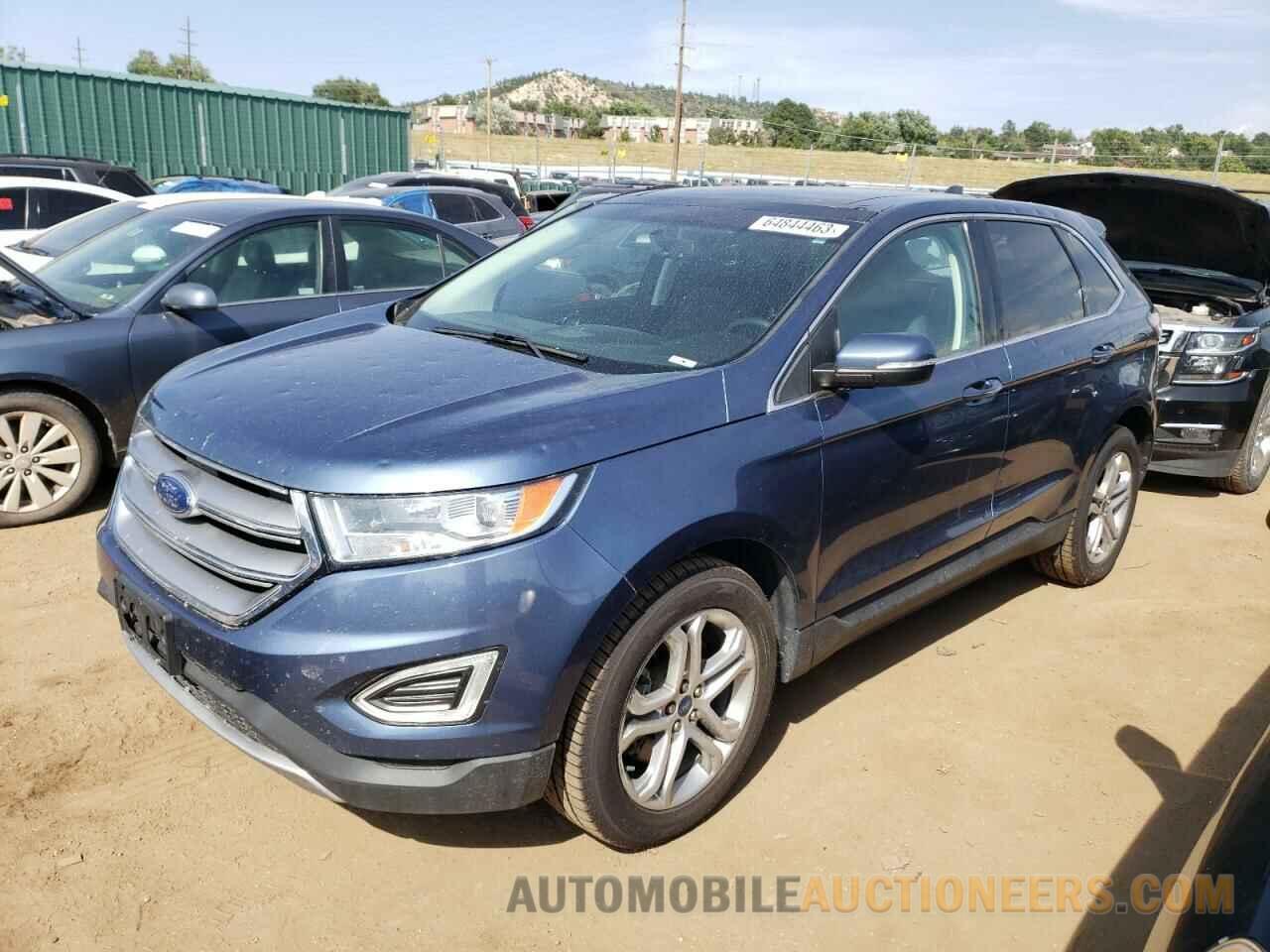 2FMPK4K82JBB31011 FORD EDGE 2018