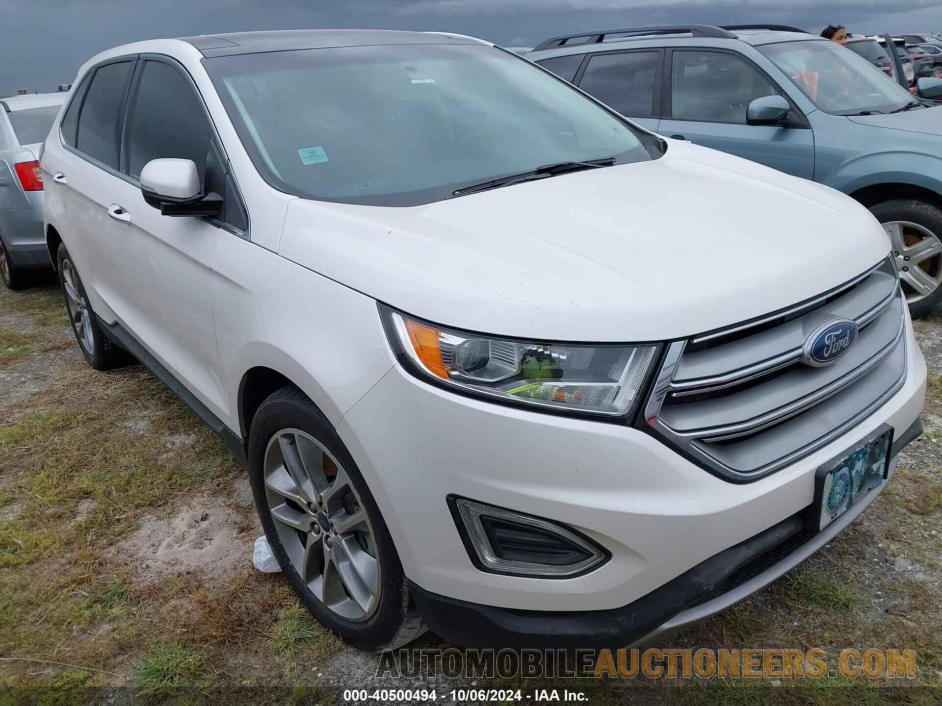 2FMPK4K82JBC26801 FORD EDGE 2018