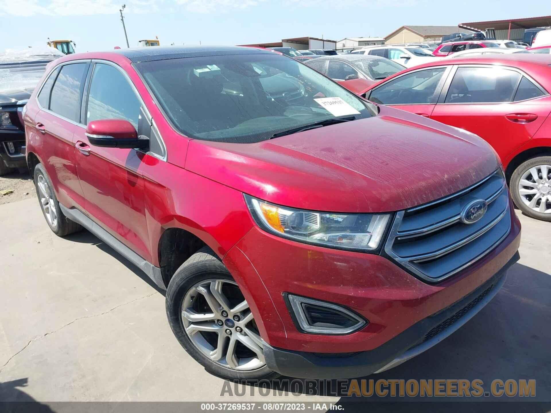 2FMPK4K82JBC62522 FORD EDGE 2018