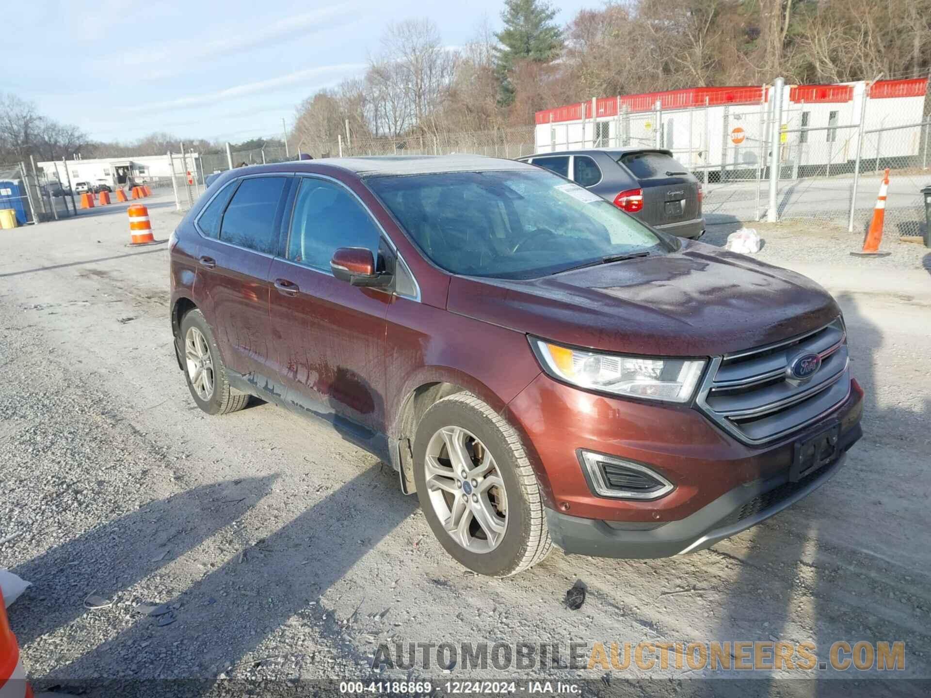 2FMPK4K83FBB14919 FORD EDGE 2015