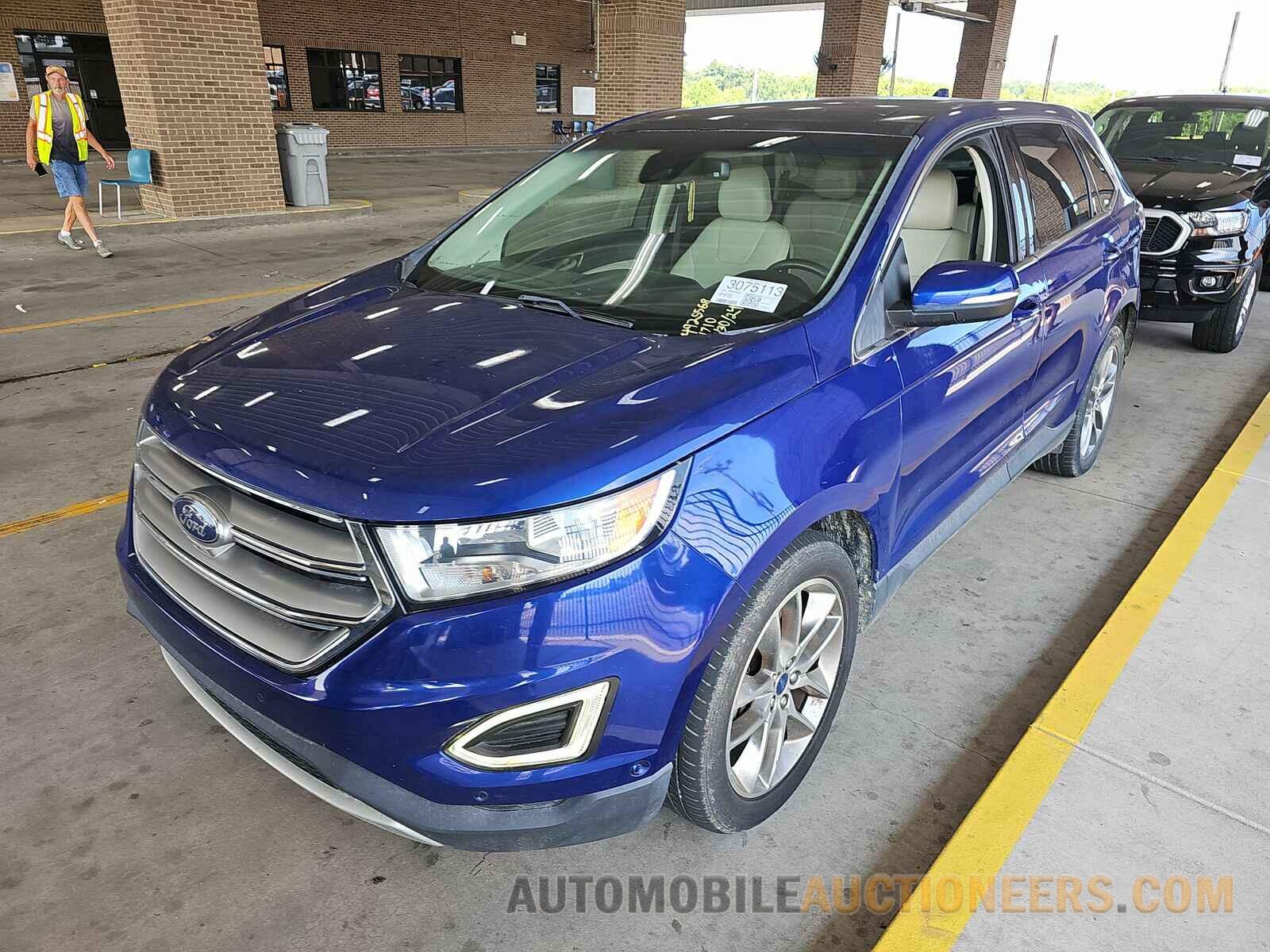 2FMPK4K83FBB94822 Ford Edge 2015