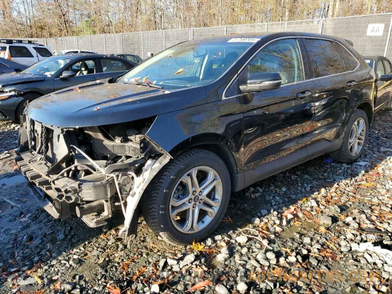 2FMPK4K83GBC16318 FORD EDGE 2016