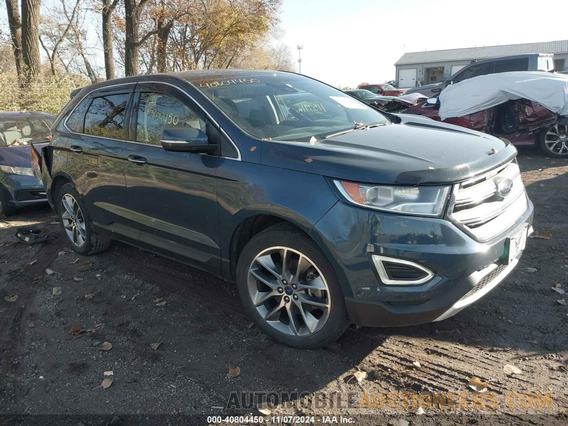 2FMPK4K83GBC20286 FORD EDGE 2016