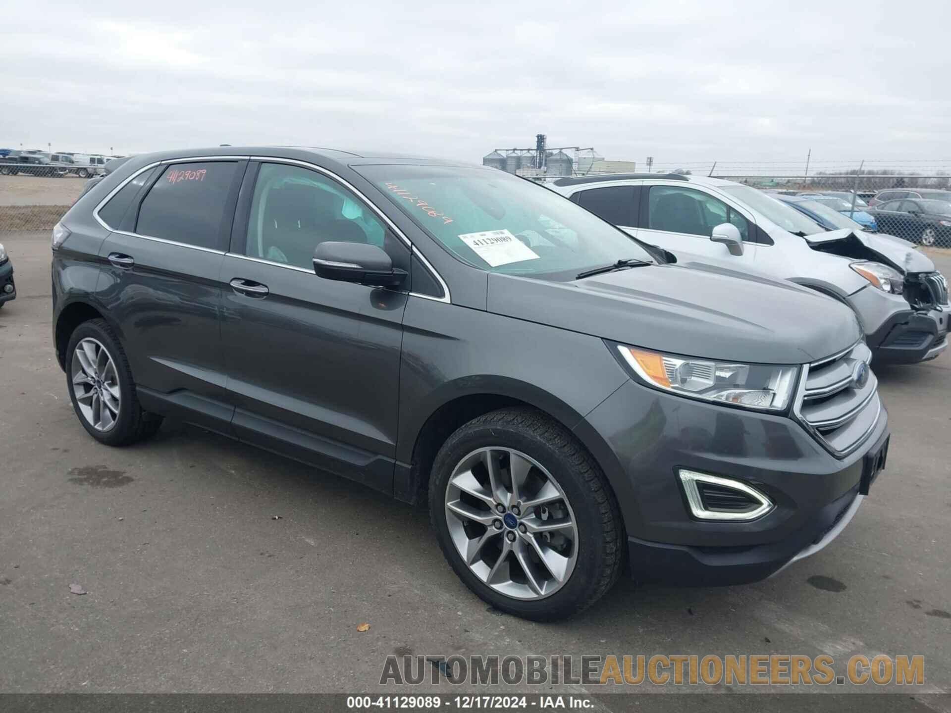 2FMPK4K83HBC31659 FORD EDGE 2017