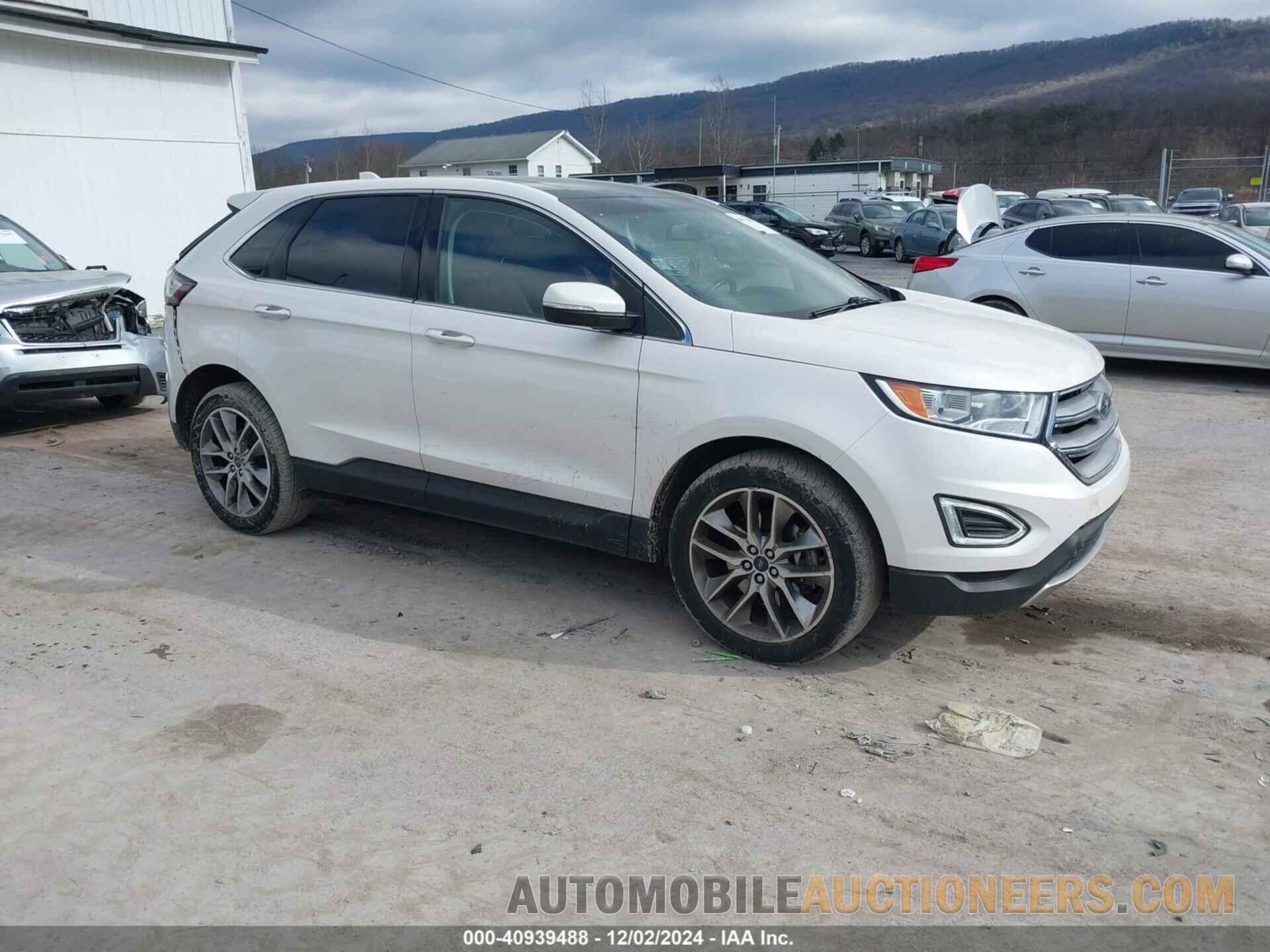 2FMPK4K83HBC58280 FORD EDGE 2017