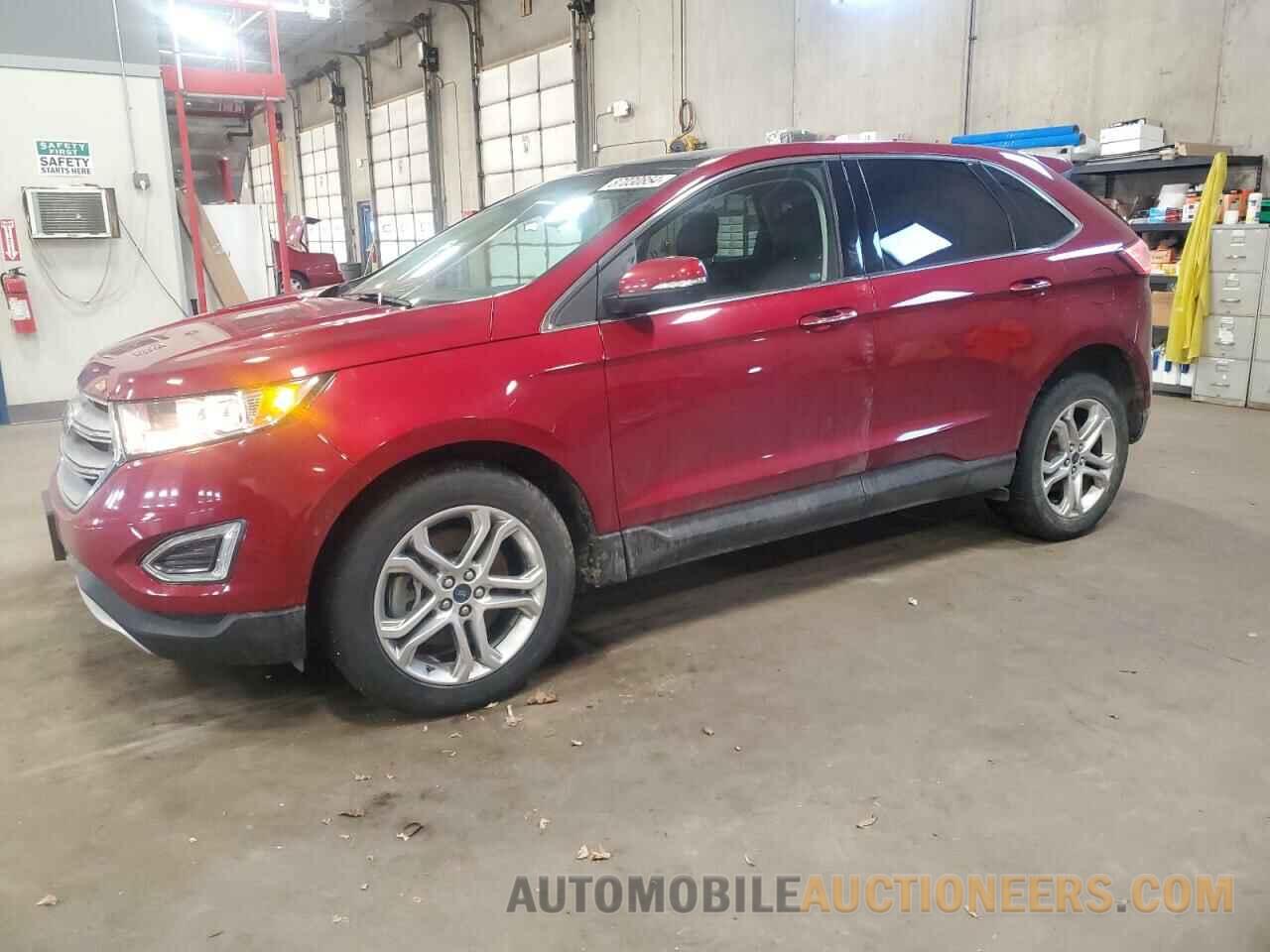 2FMPK4K83JBB31096 FORD EDGE 2018