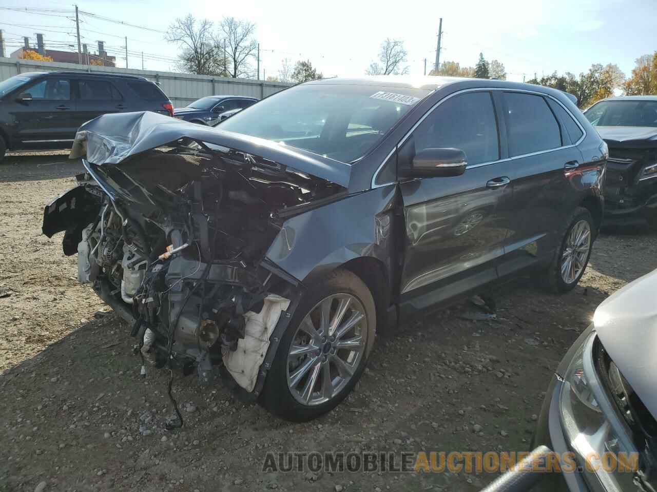 2FMPK4K83JBB38419 FORD EDGE 2018