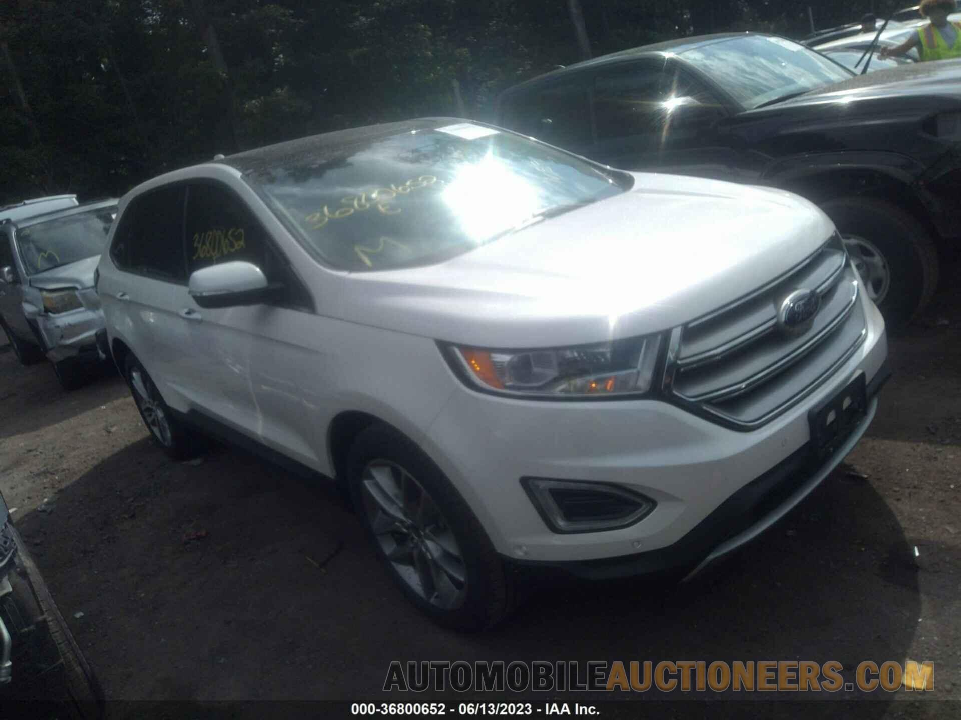 2FMPK4K83JBB56774 FORD EDGE 2018