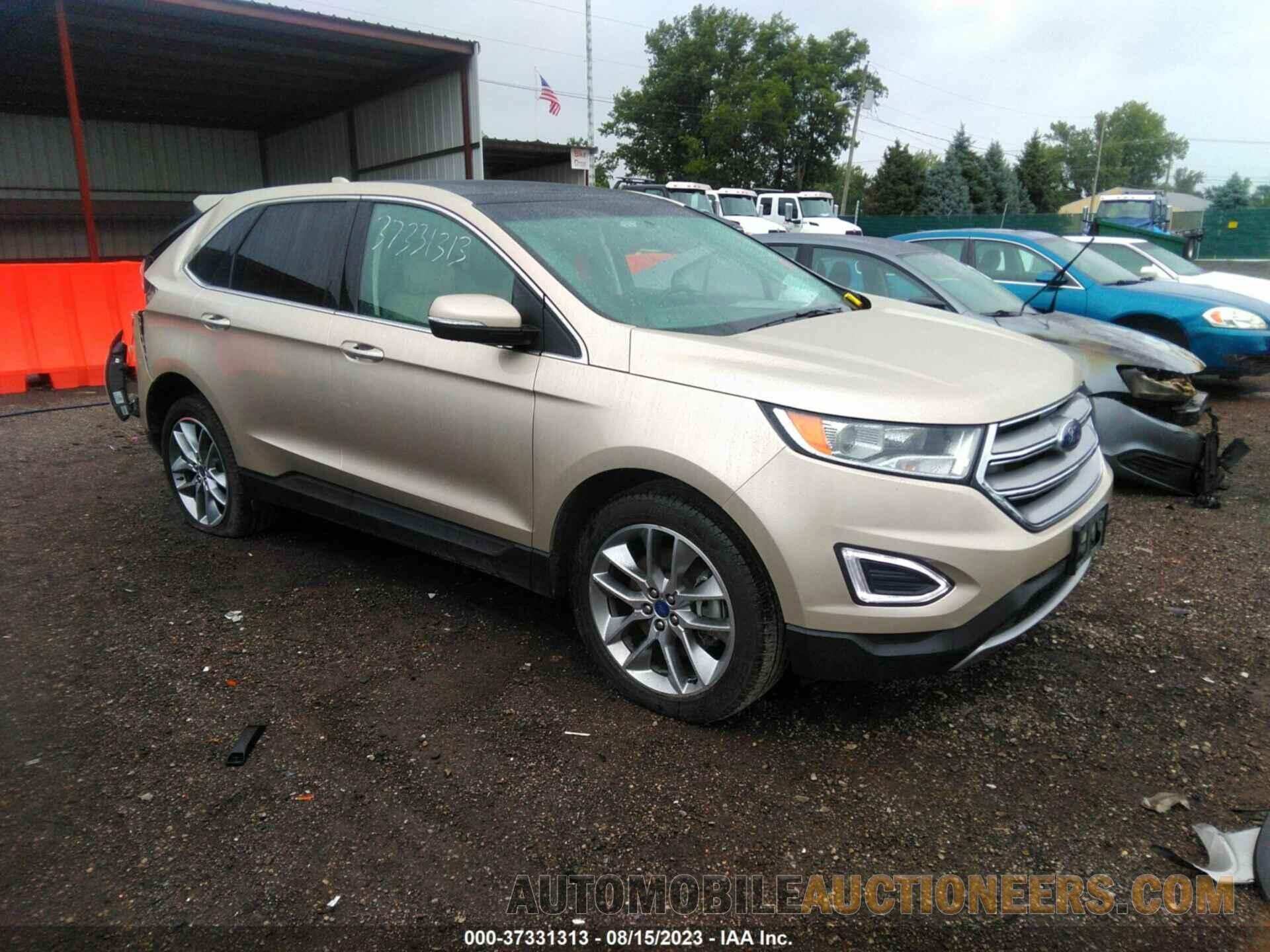 2FMPK4K83JBB57441 FORD EDGE 2018