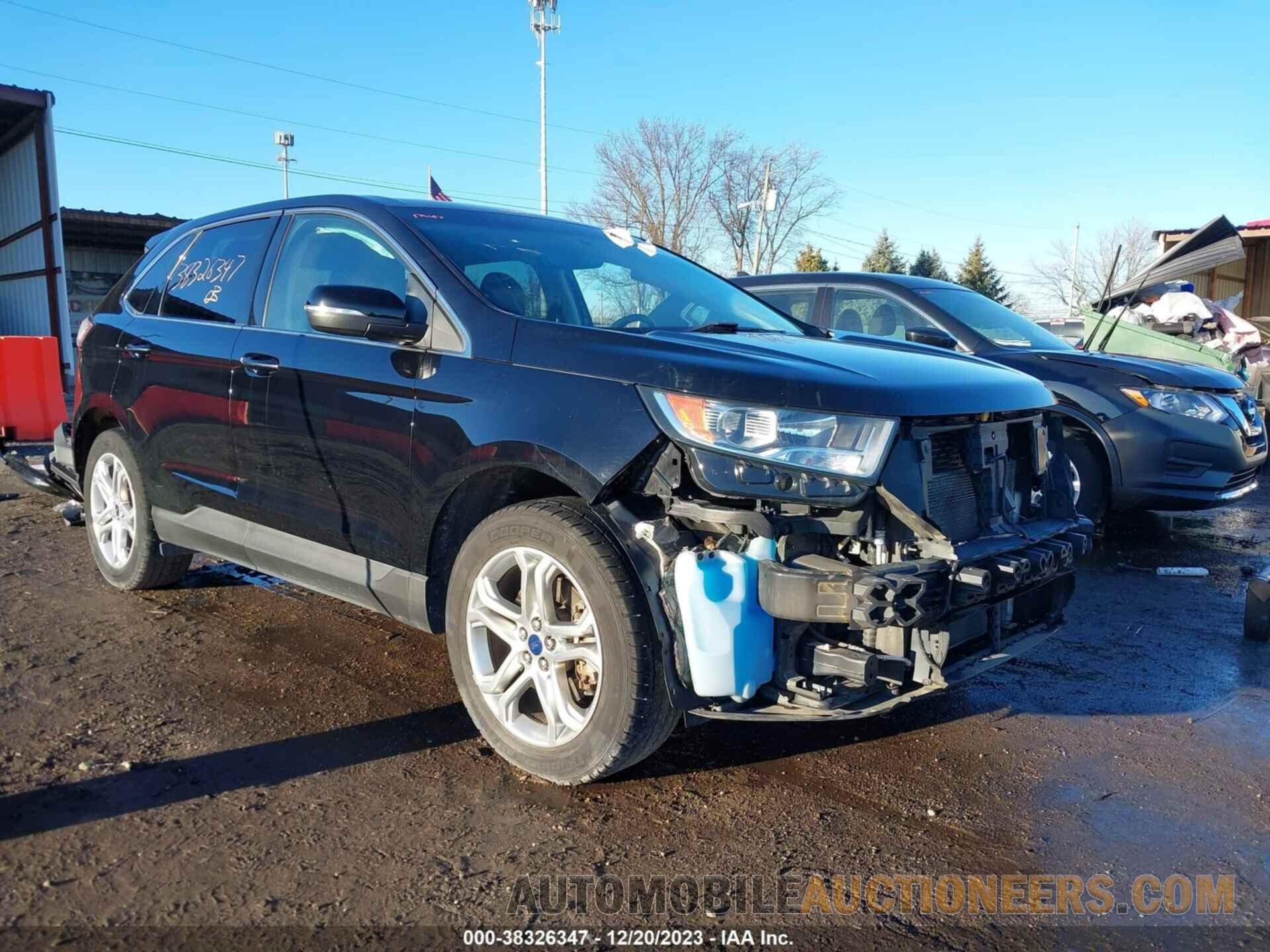 2FMPK4K83JBB87796 FORD EDGE 2018