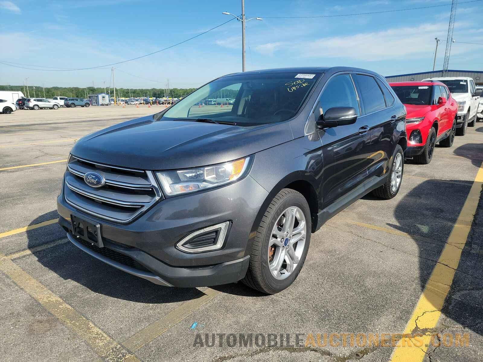 2FMPK4K83JBC13278 Ford Edge 2018