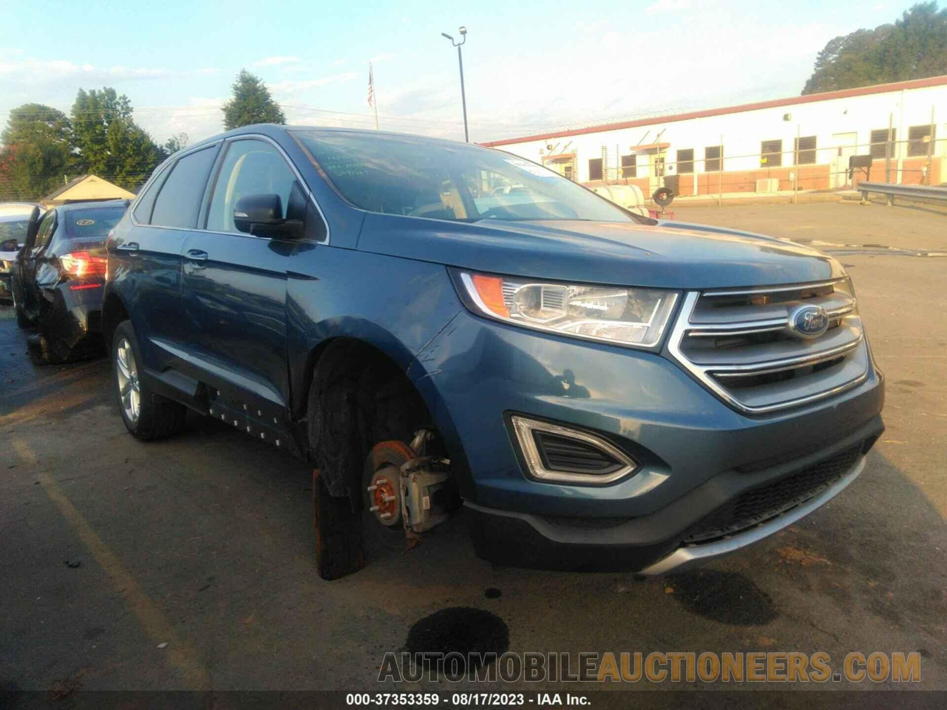 2FMPK4K83JBC15127 FORD EDGE 2018