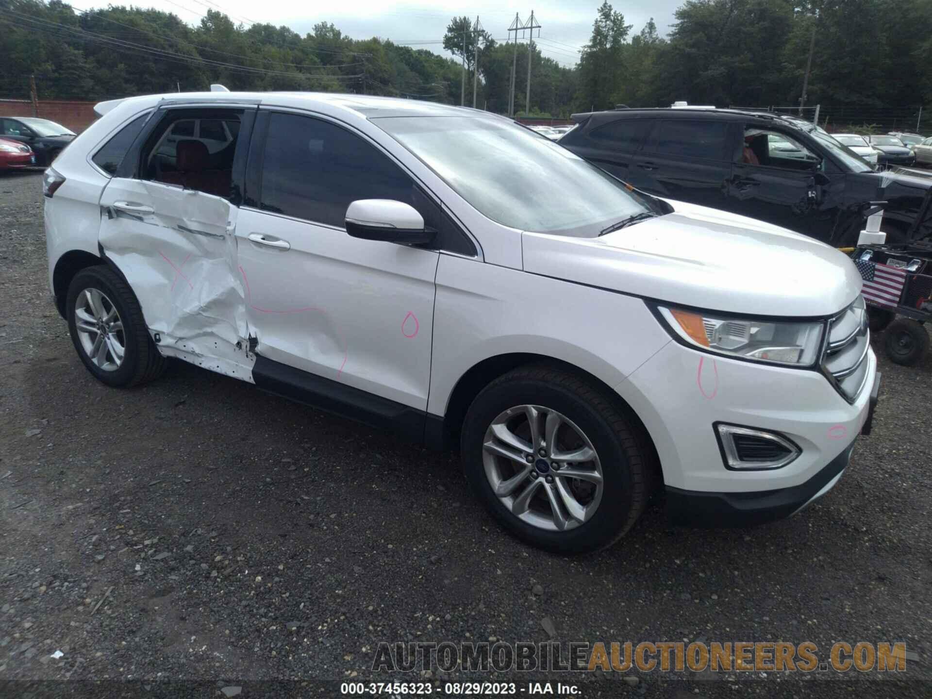 2FMPK4K83JBC24295 FORD EDGE 2018