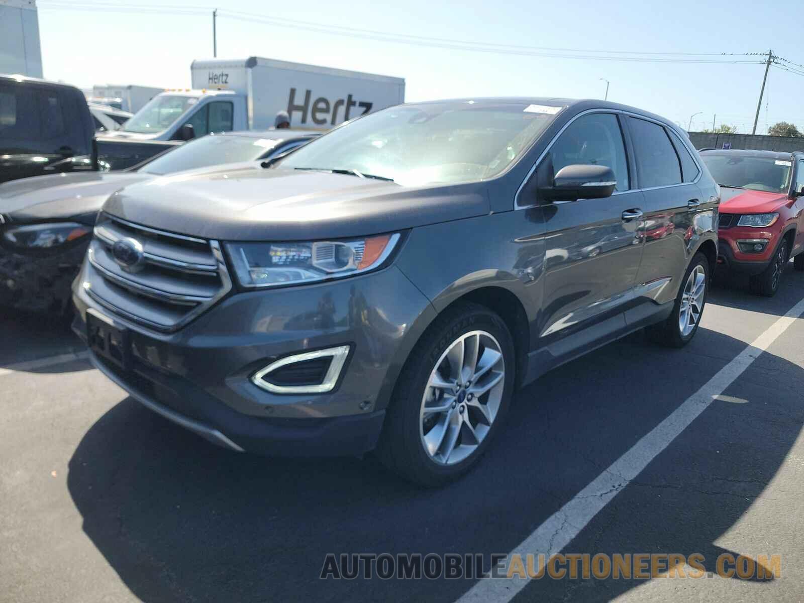 2FMPK4K83JBC27455 Ford Edge 2018