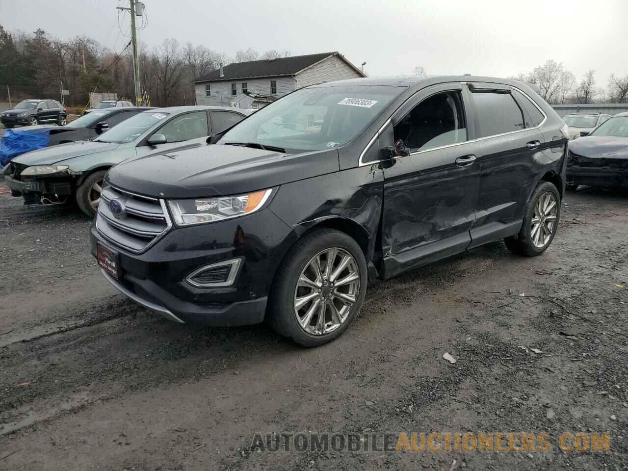 2FMPK4K83JBC36155 FORD EDGE 2018