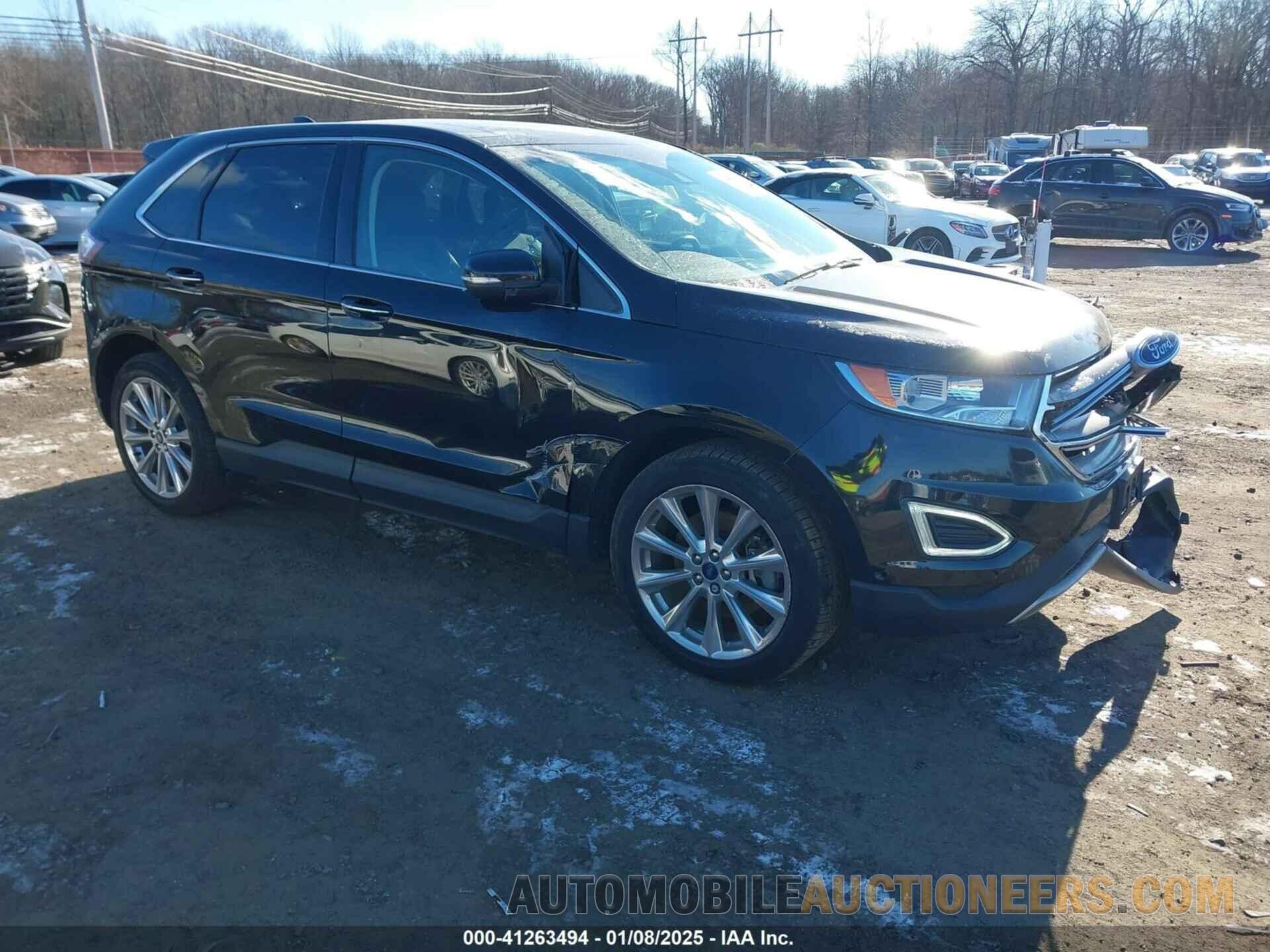 2FMPK4K83JBC42165 FORD EDGE 2018