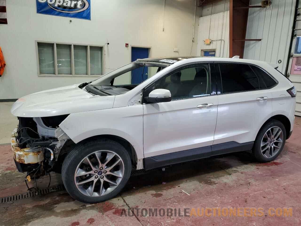 2FMPK4K84GBB00612 FORD EDGE 2016