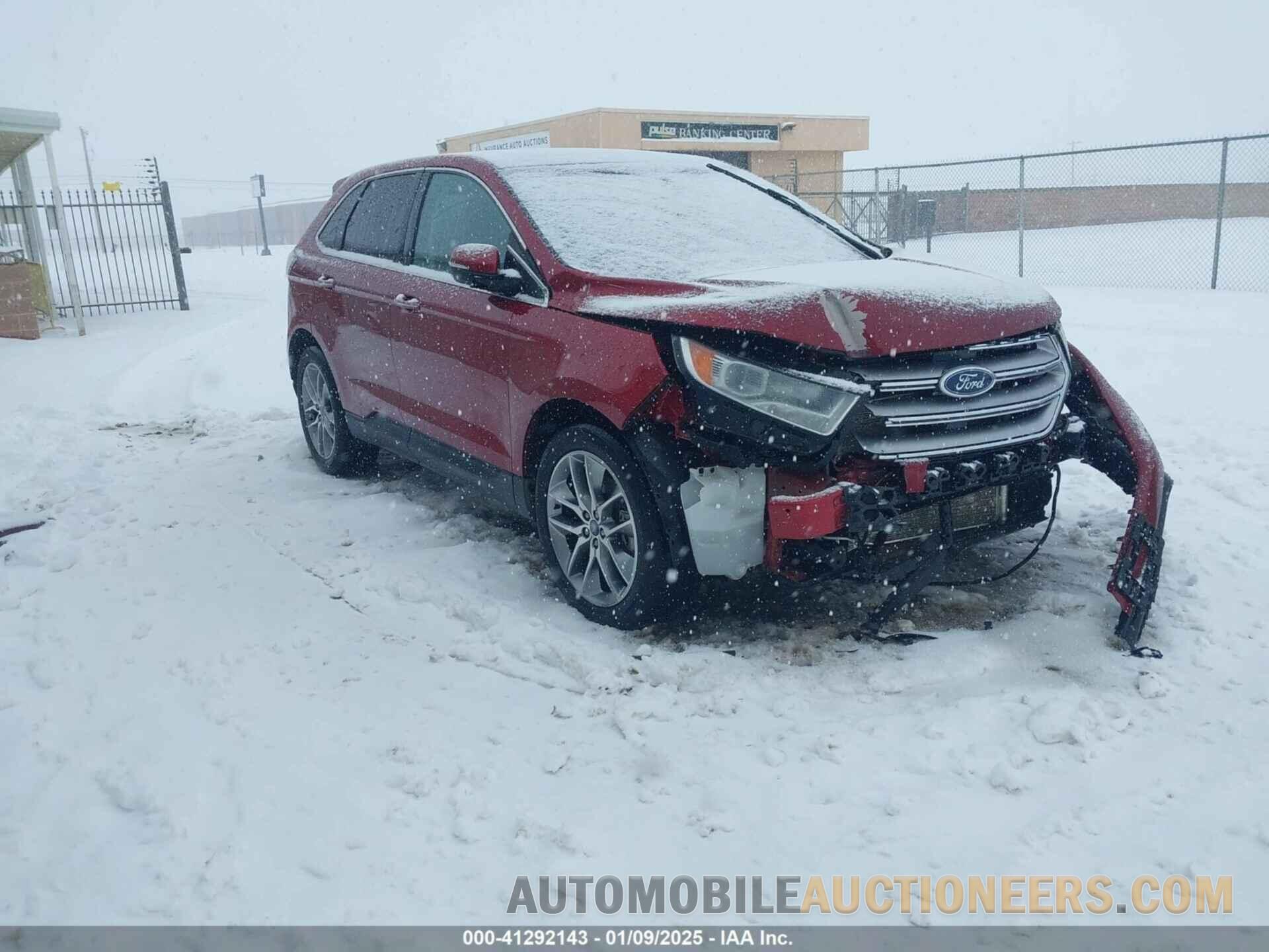 2FMPK4K84GBB44576 FORD EDGE 2016