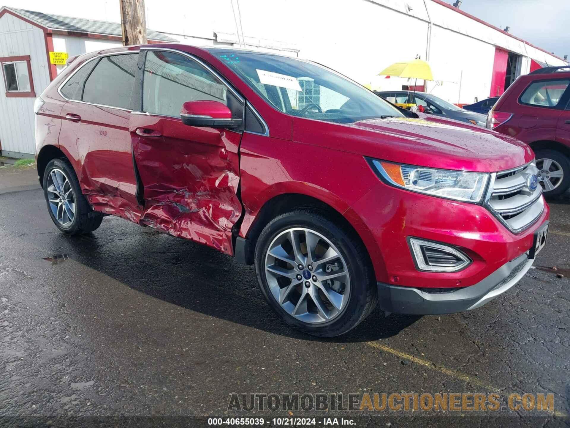 2FMPK4K84GBC53152 FORD EDGE 2016