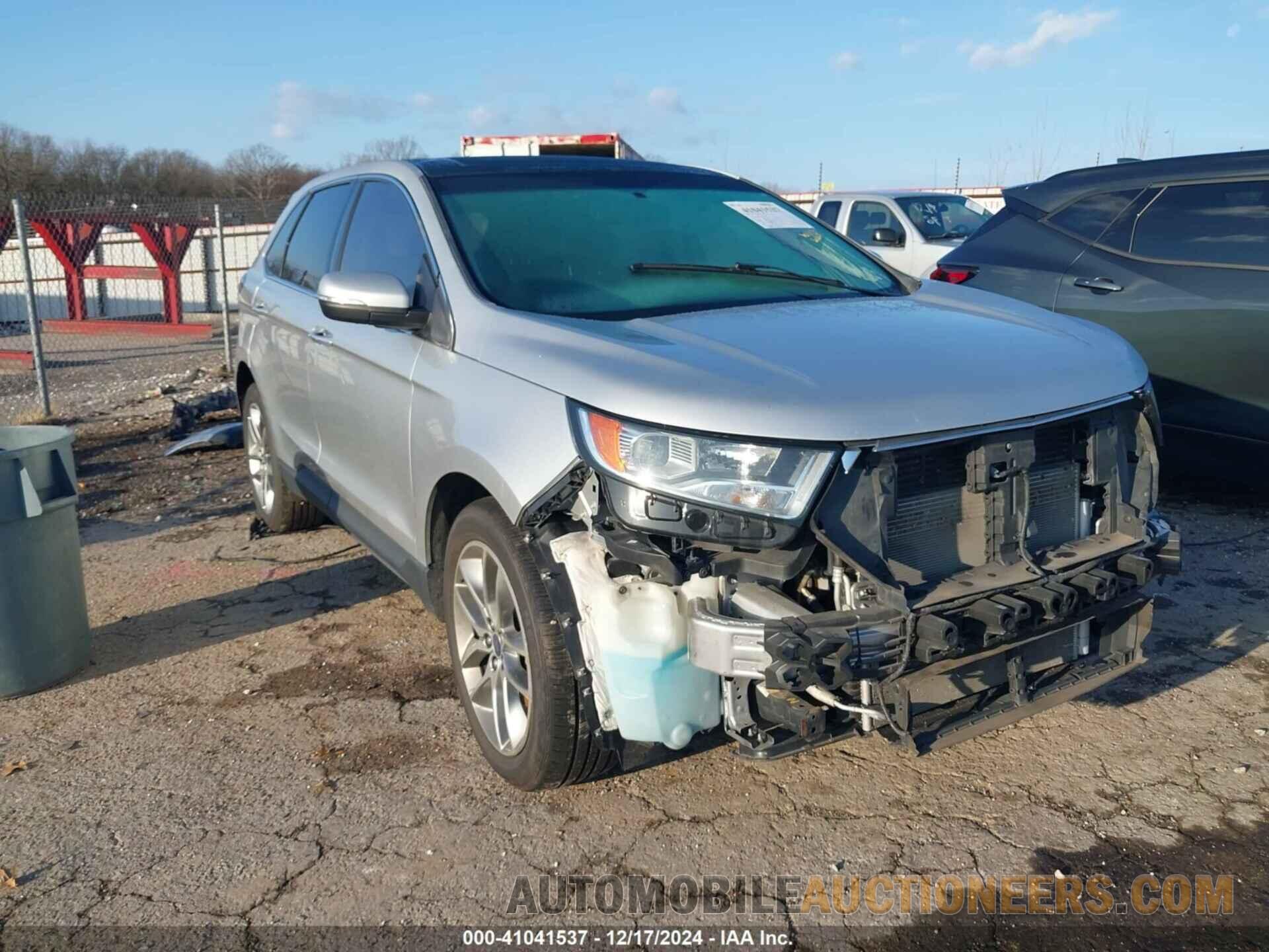 2FMPK4K84HBB04290 FORD EDGE 2017