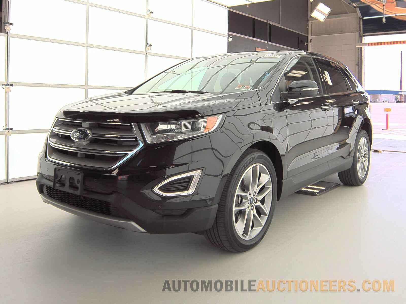 2FMPK4K84HBC39608 Ford Edge 2017