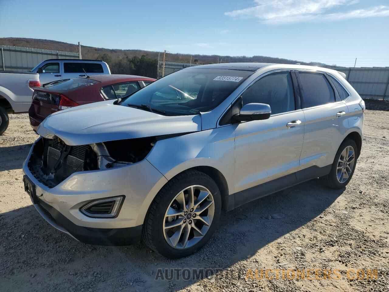 2FMPK4K84JBB23010 FORD EDGE 2018