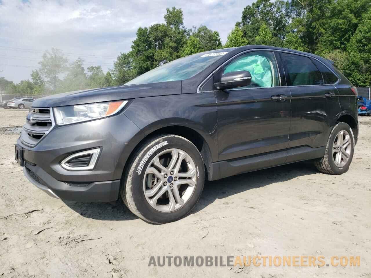 2FMPK4K84JBC02211 FORD EDGE 2018