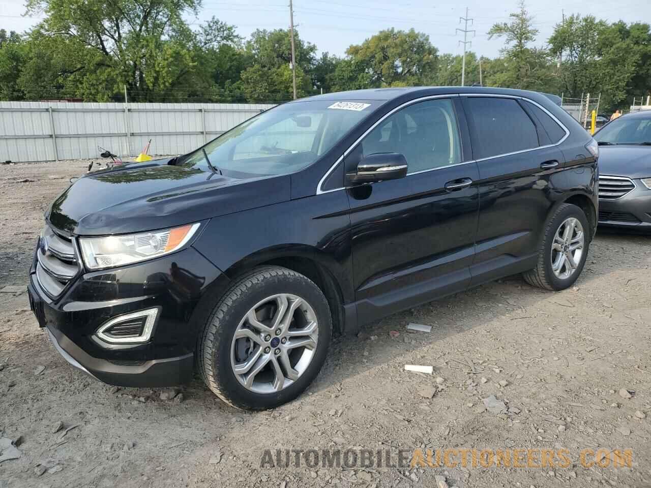 2FMPK4K84JBC02368 FORD EDGE 2018