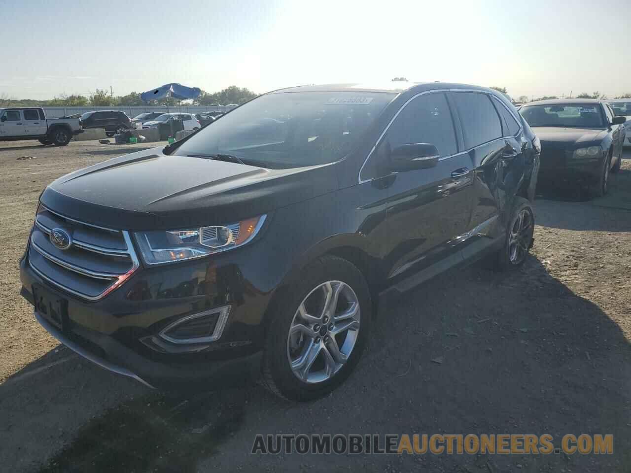 2FMPK4K84JBC13287 FORD EDGE 2018