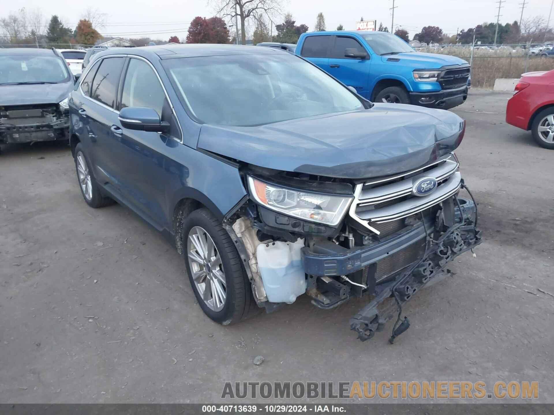 2FMPK4K84JBC26122 FORD EDGE 2018