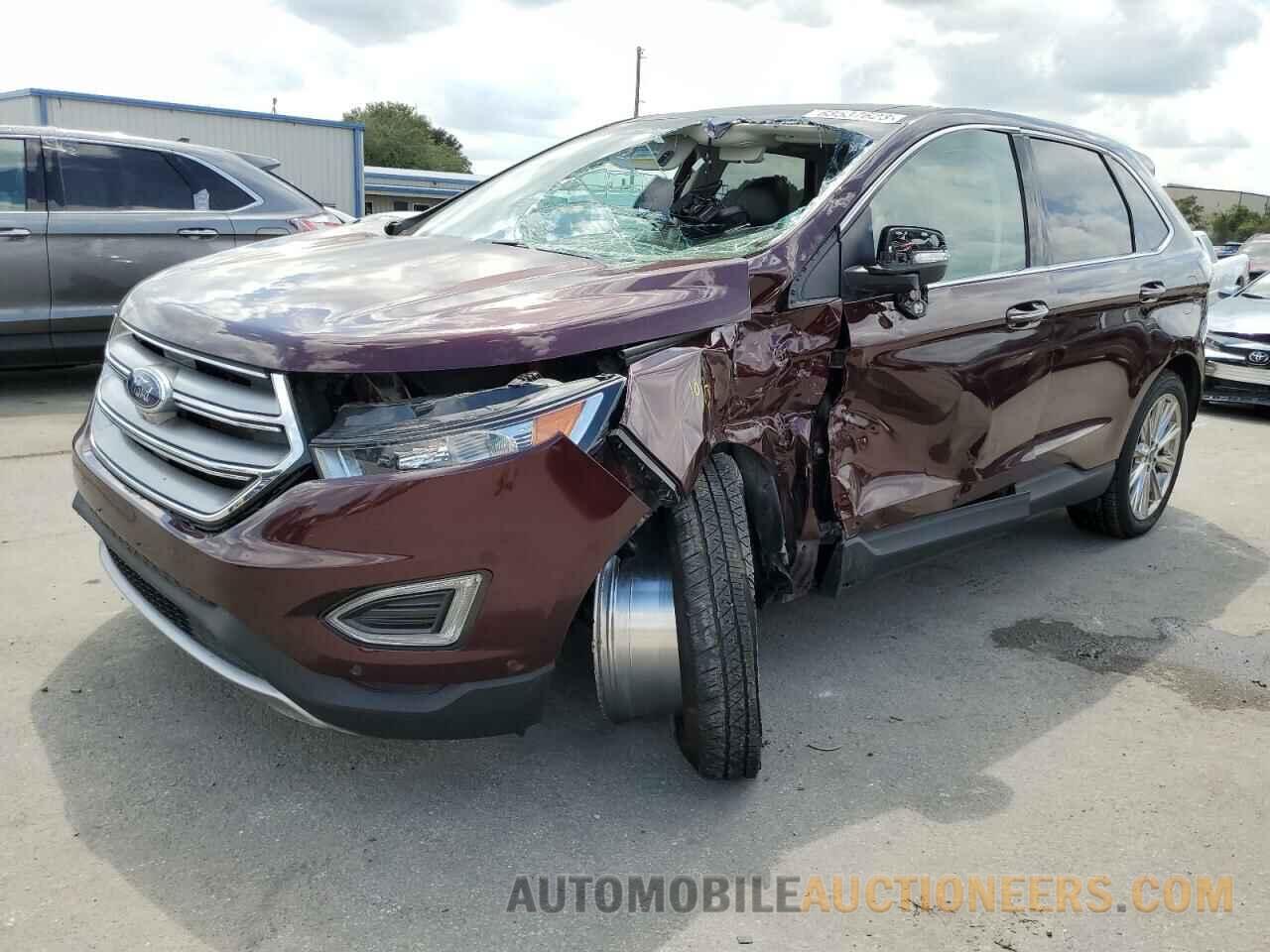 2FMPK4K84JBC36150 FORD EDGE 2018