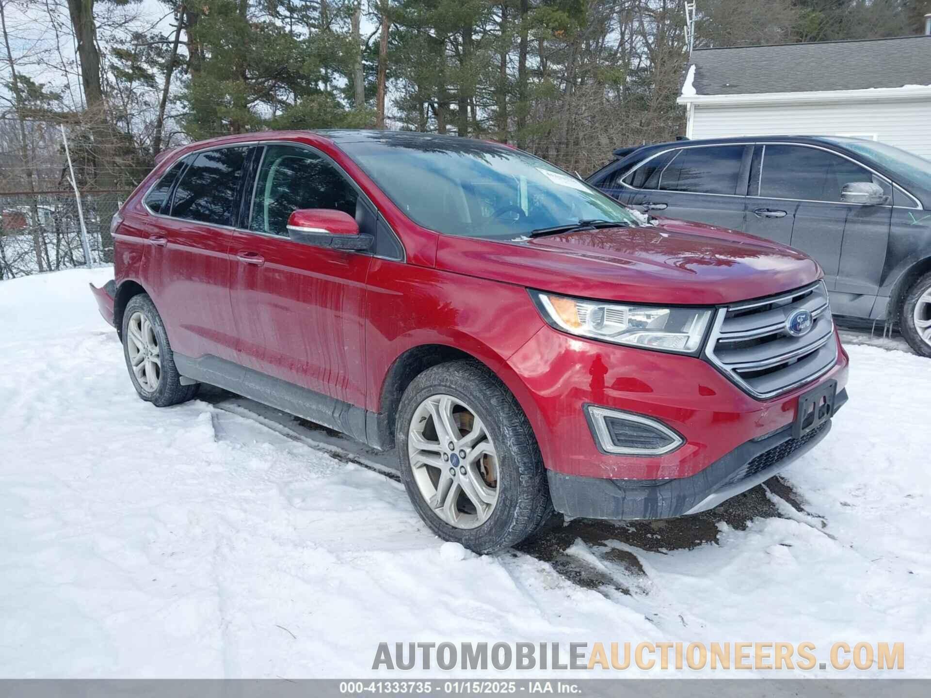 2FMPK4K84JBC43468 FORD EDGE 2018