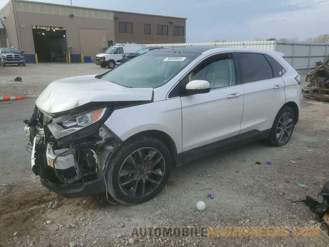 2FMPK4K85FBB66813 FORD EDGE 2015