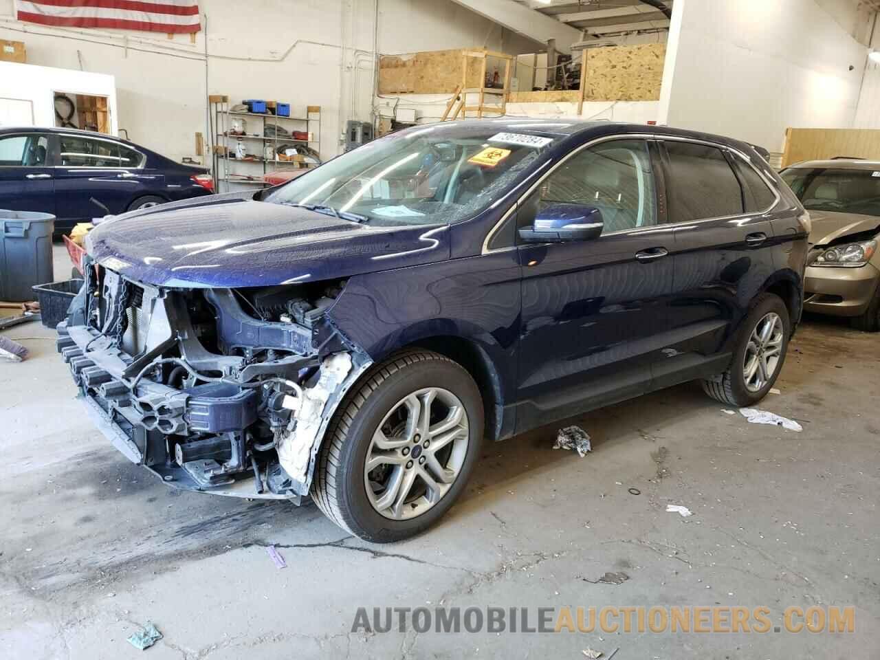 2FMPK4K85GBB78512 FORD EDGE 2016