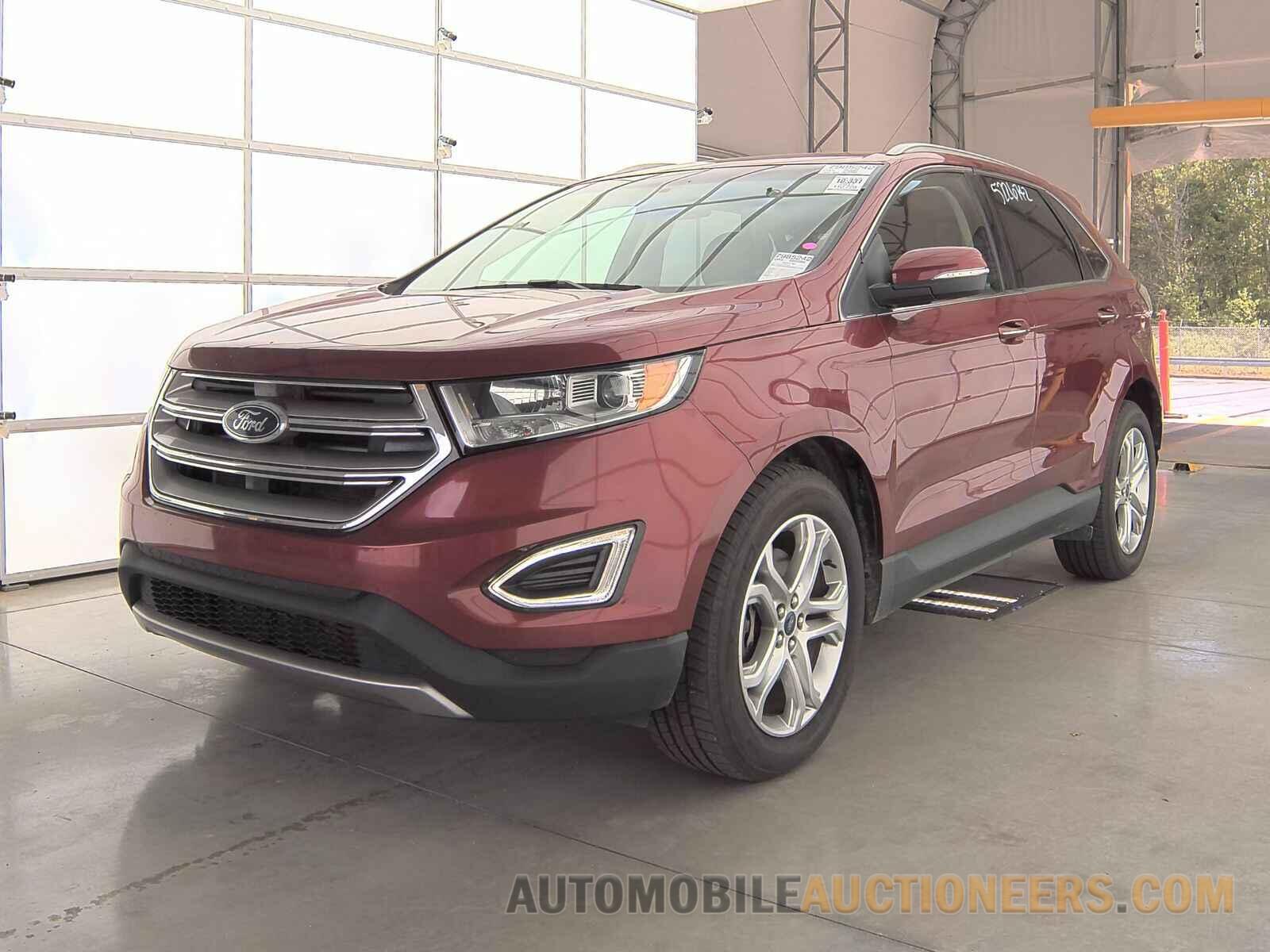 2FMPK4K85HBB47195 Ford Edge 2017