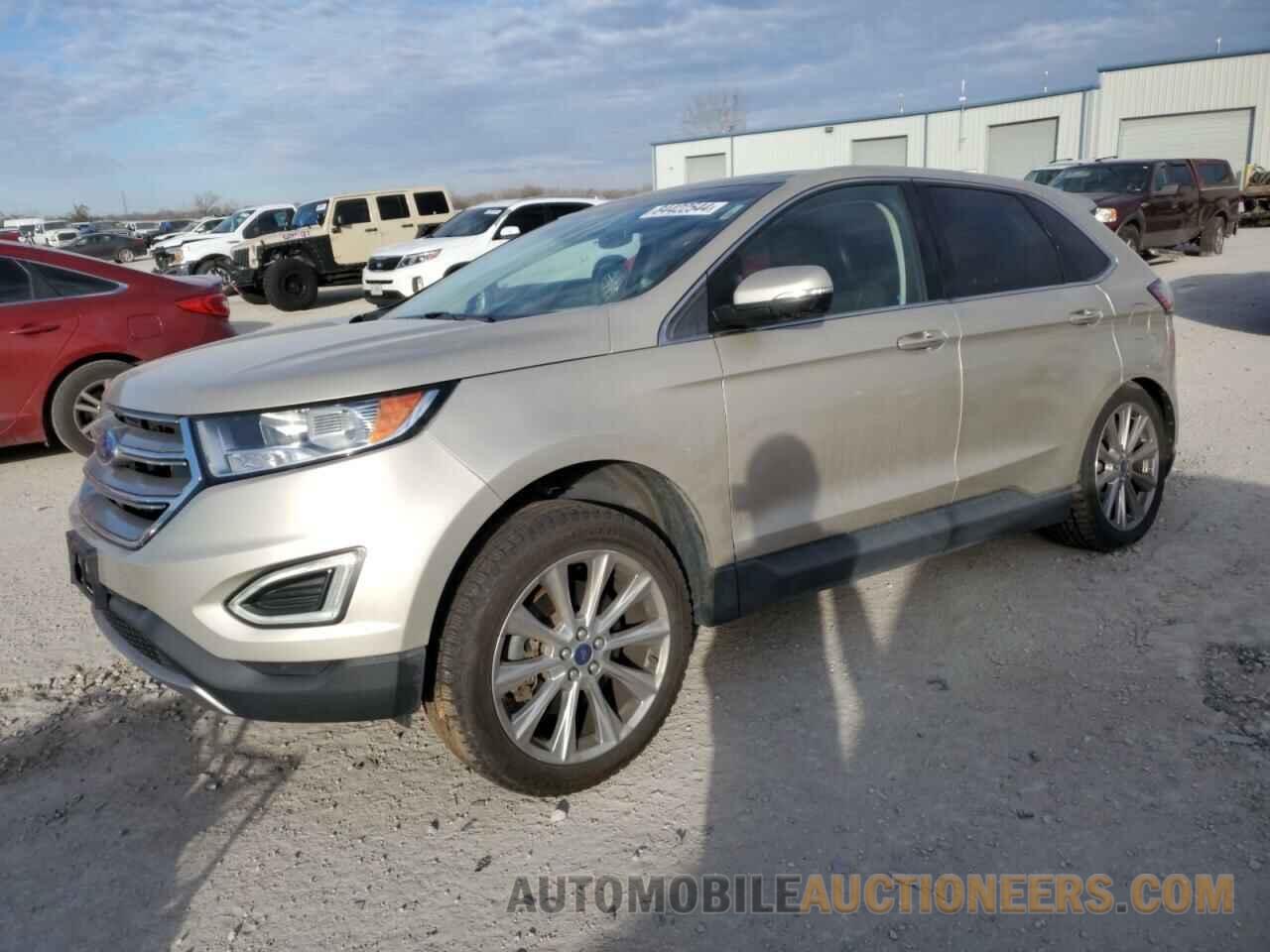 2FMPK4K85HBC44252 FORD EDGE 2017