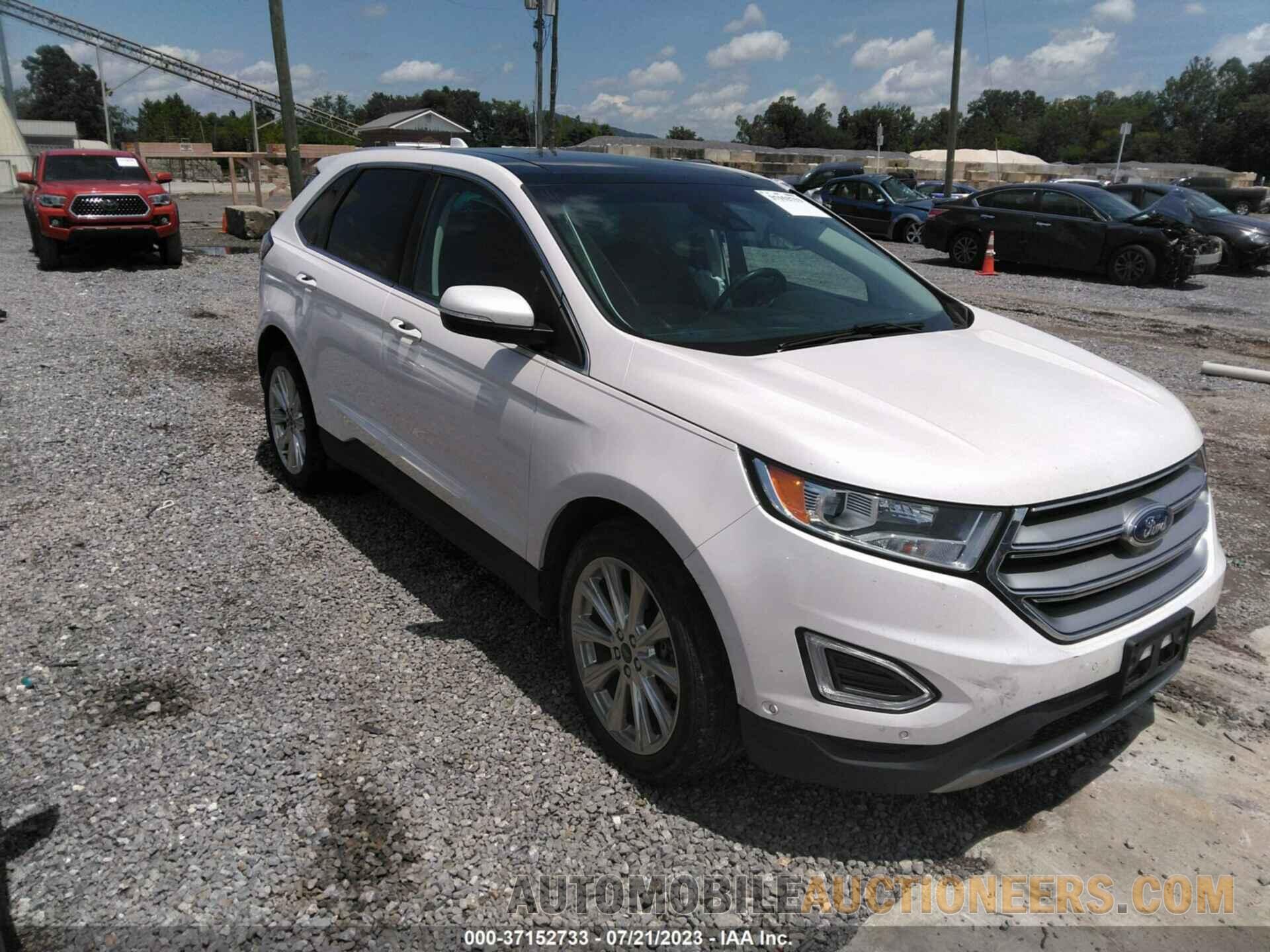 2FMPK4K85JBB03283 FORD EDGE 2018