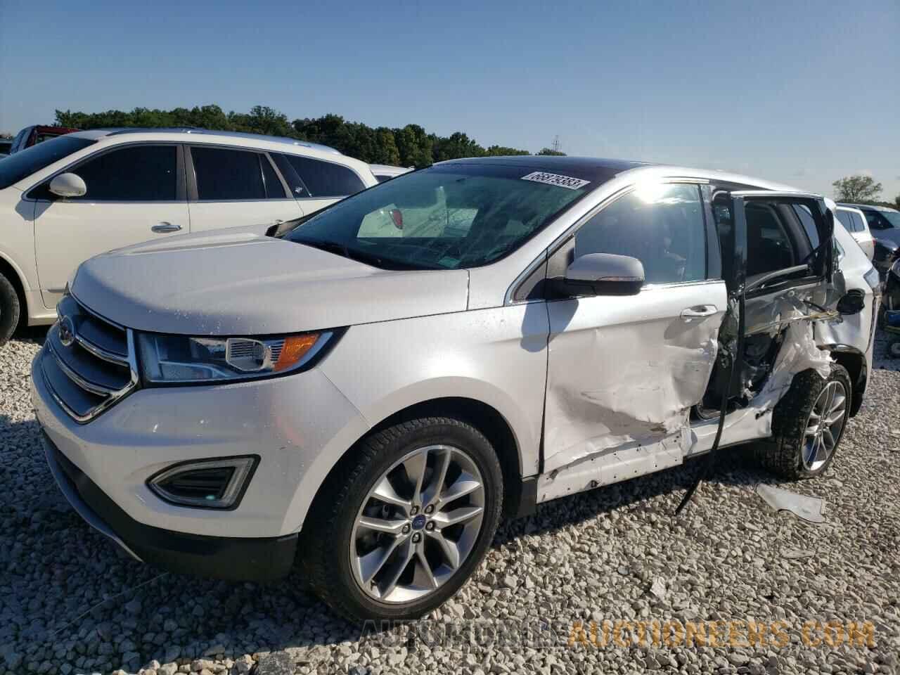 2FMPK4K85JBB13926 FORD EDGE 2018