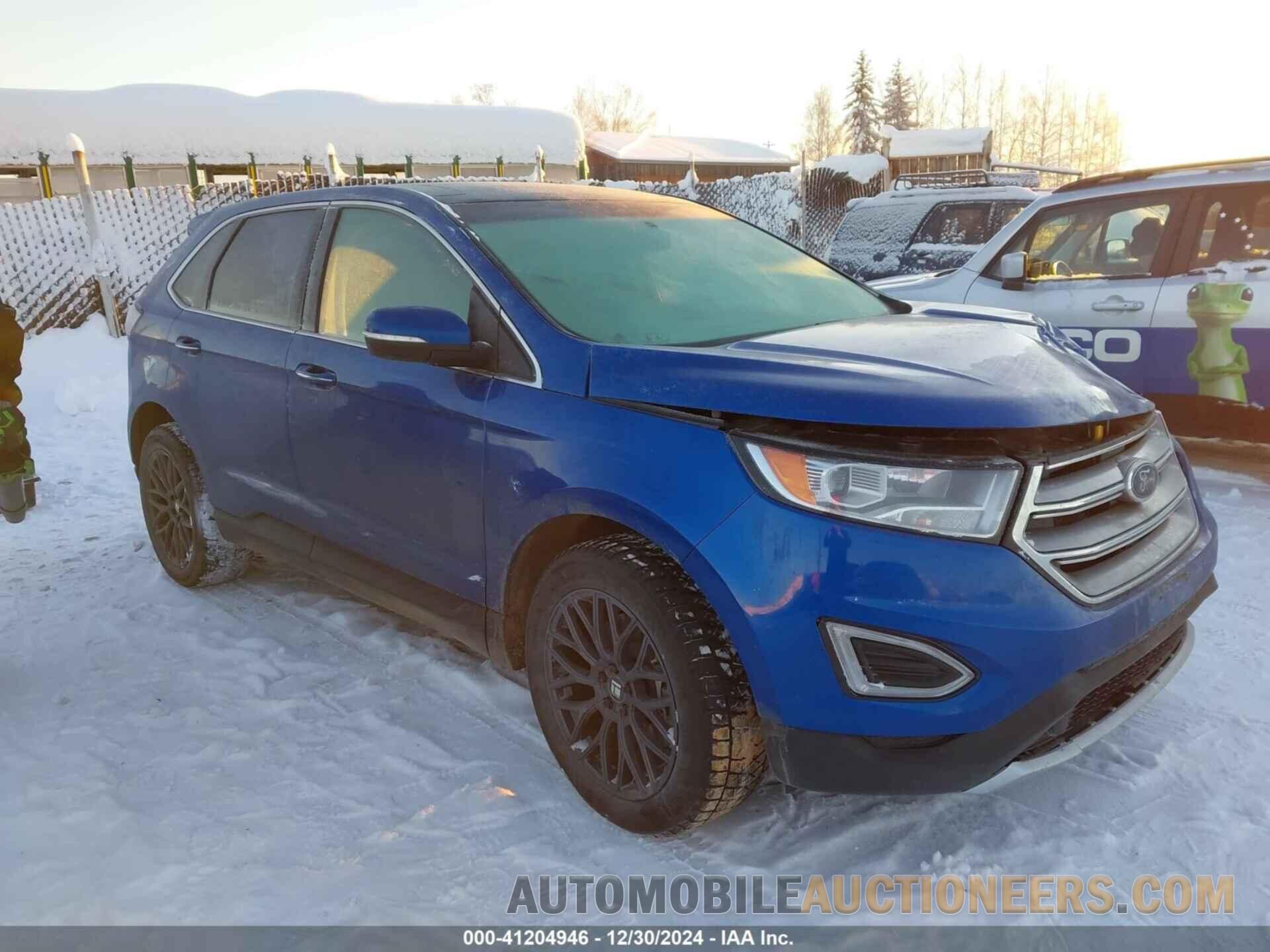 2FMPK4K85JBB88481 FORD EDGE 2018