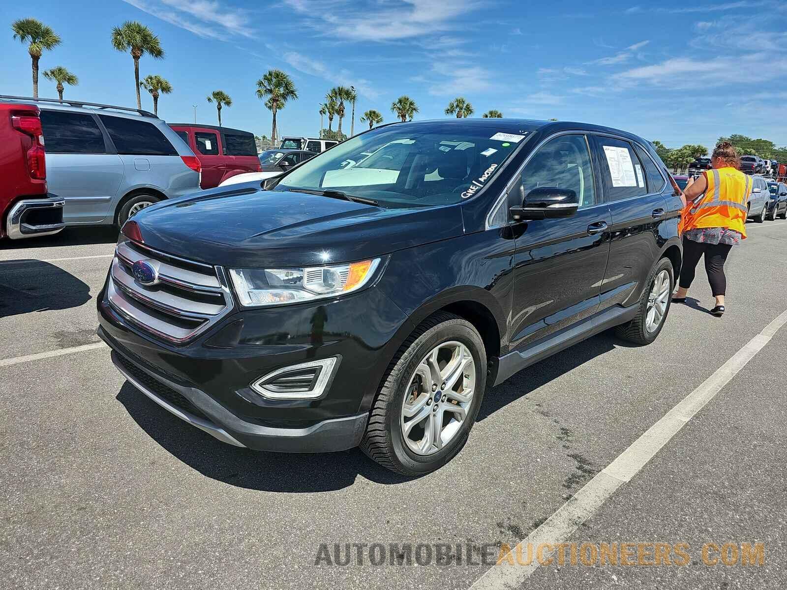 2FMPK4K85JBC01858 Ford Edge 2018