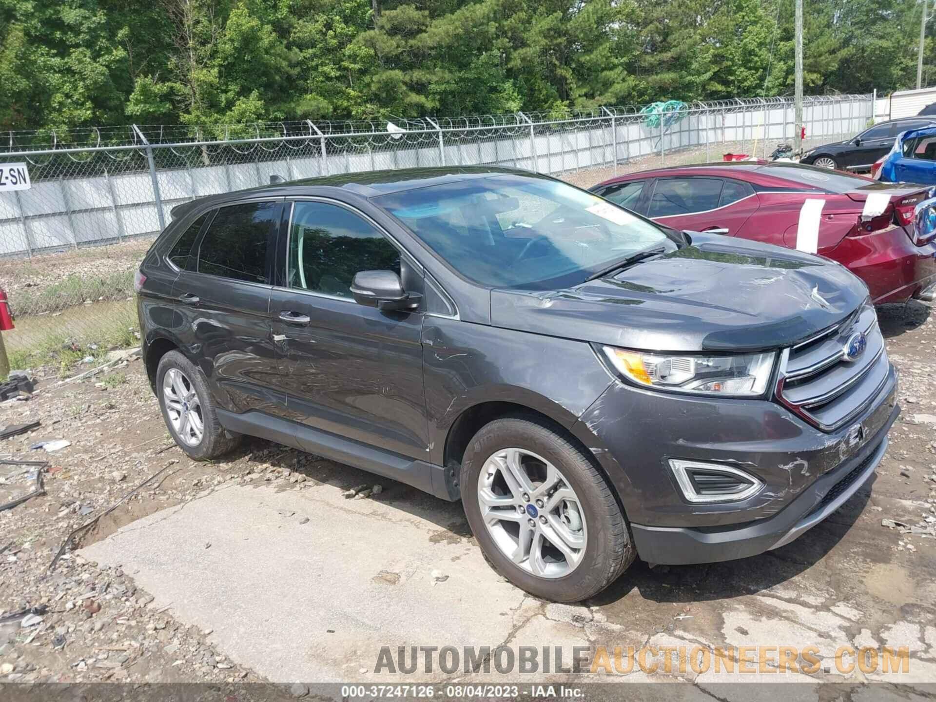 2FMPK4K85JBC13797 FORD EDGE 2018