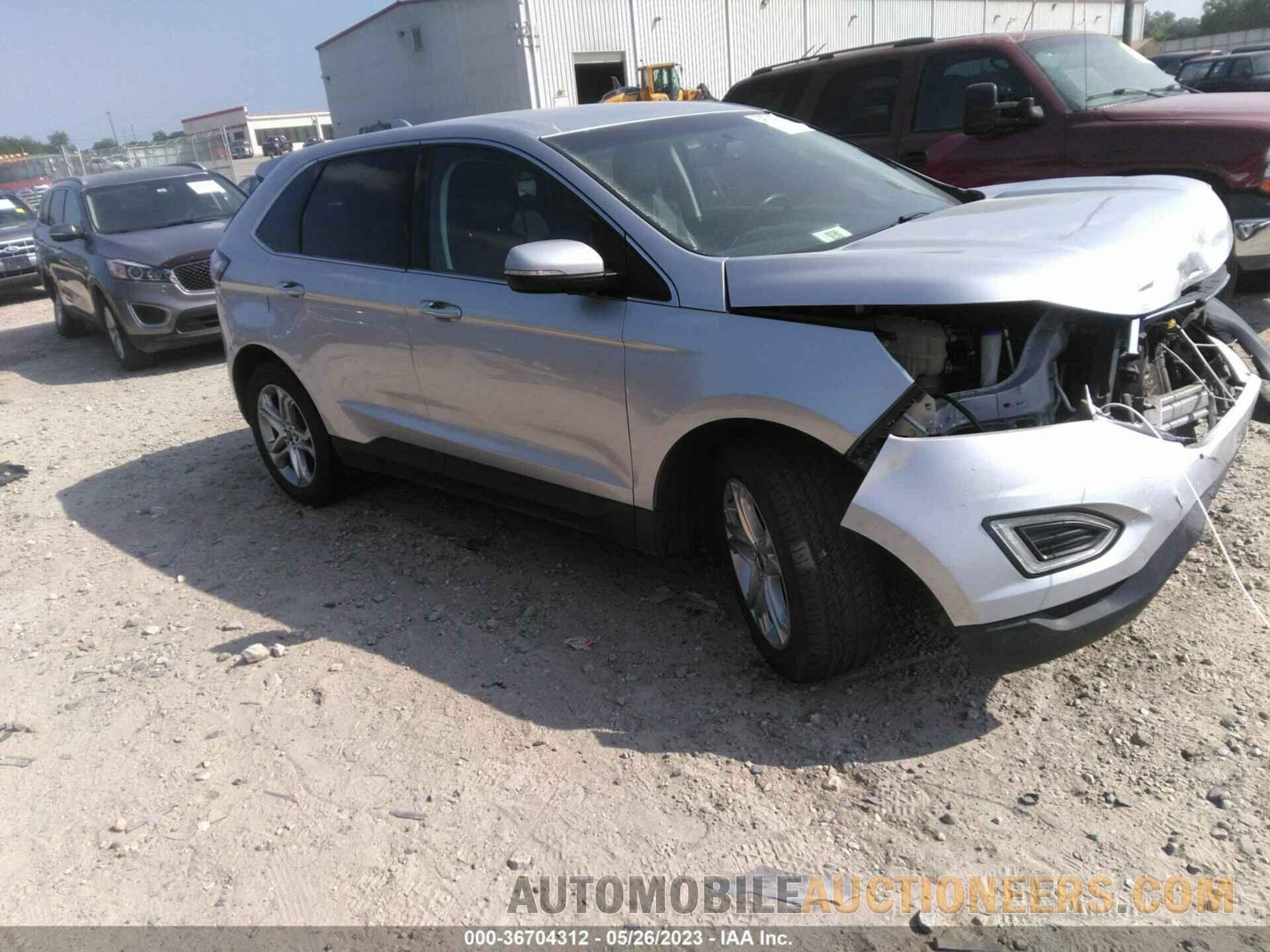 2FMPK4K85JBC14755 FORD EDGE 2018