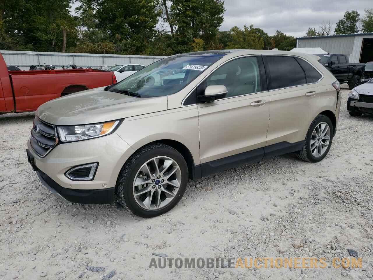 2FMPK4K85JBC20233 FORD EDGE 2018